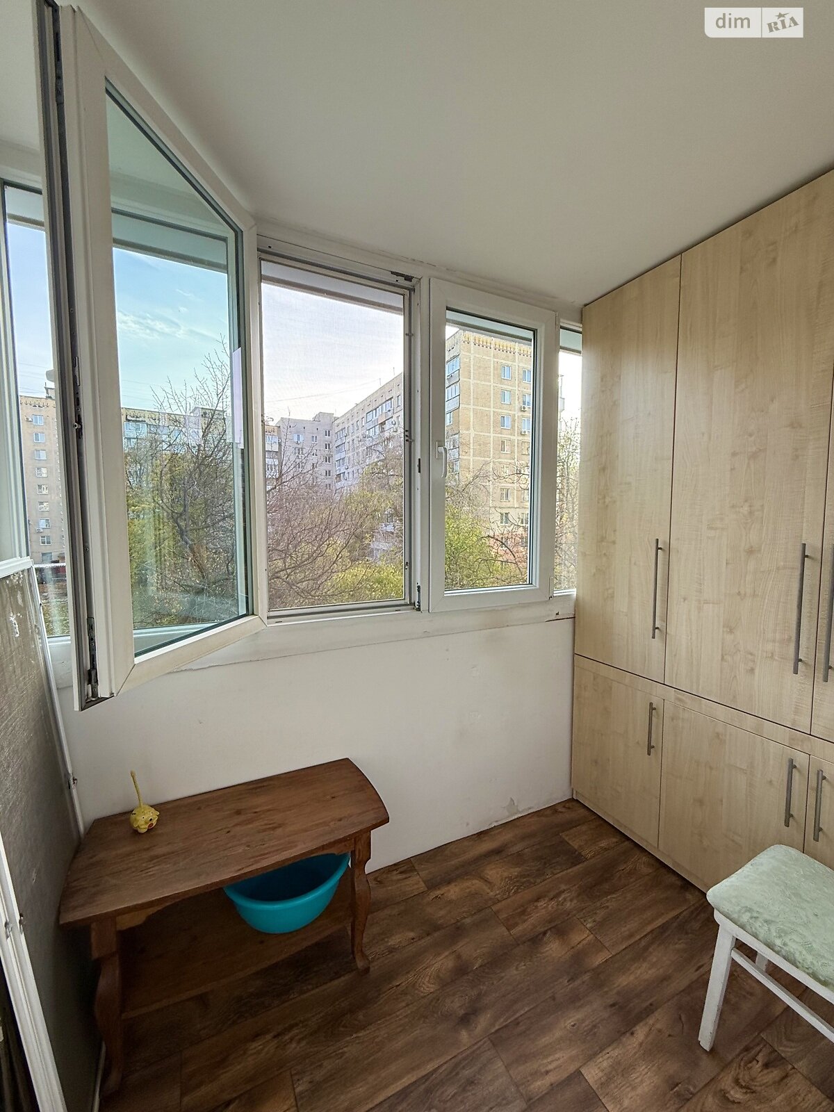 двухкомнатная квартира в Днепре, район Калиновский, на ул. Янтарная 81 в аренду на долгий срок помесячно фото 1