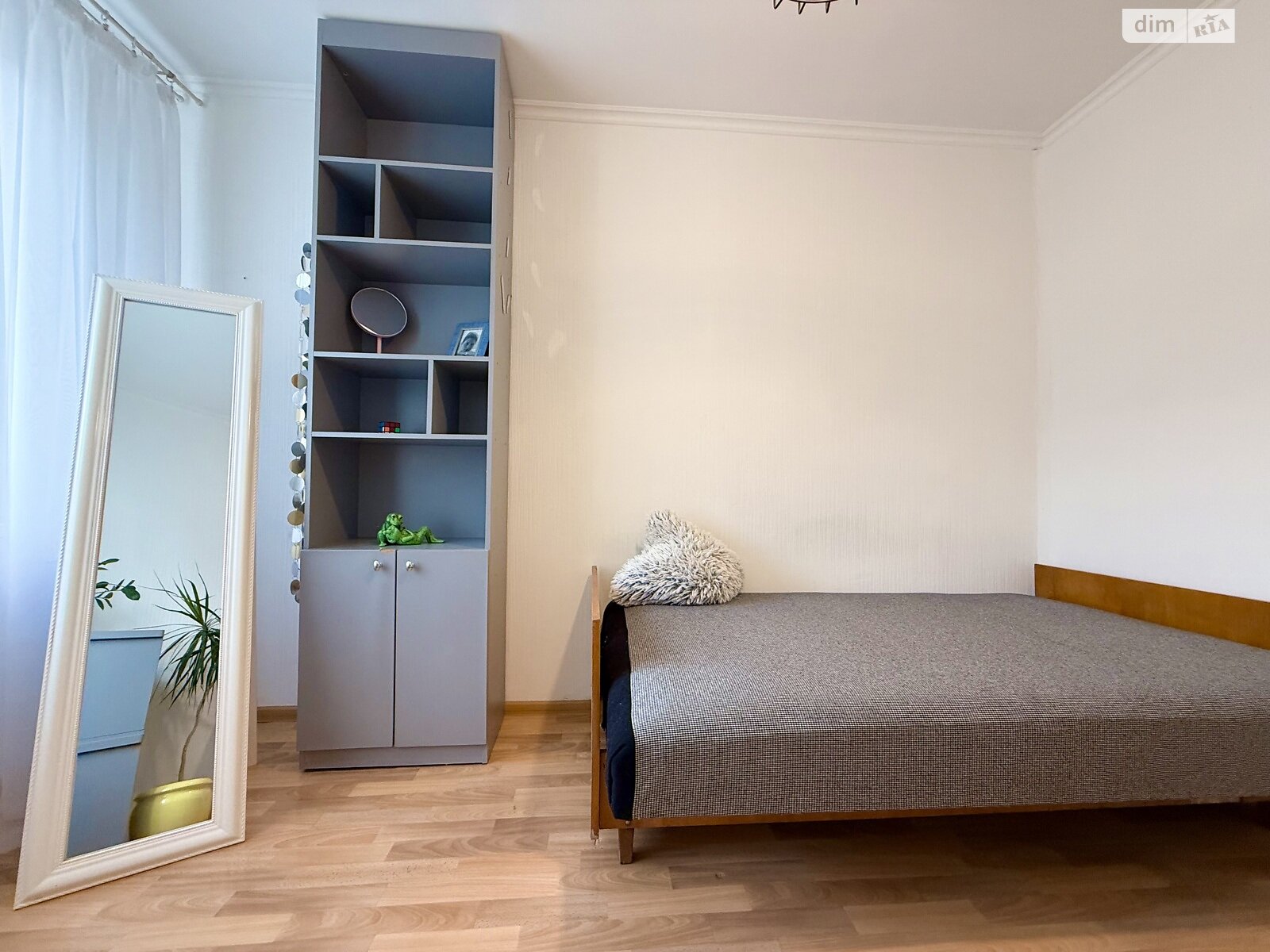 двухкомнатная квартира в Днепре, район Калиновский, на ул. Янтарная 81 в аренду на долгий срок помесячно фото 1