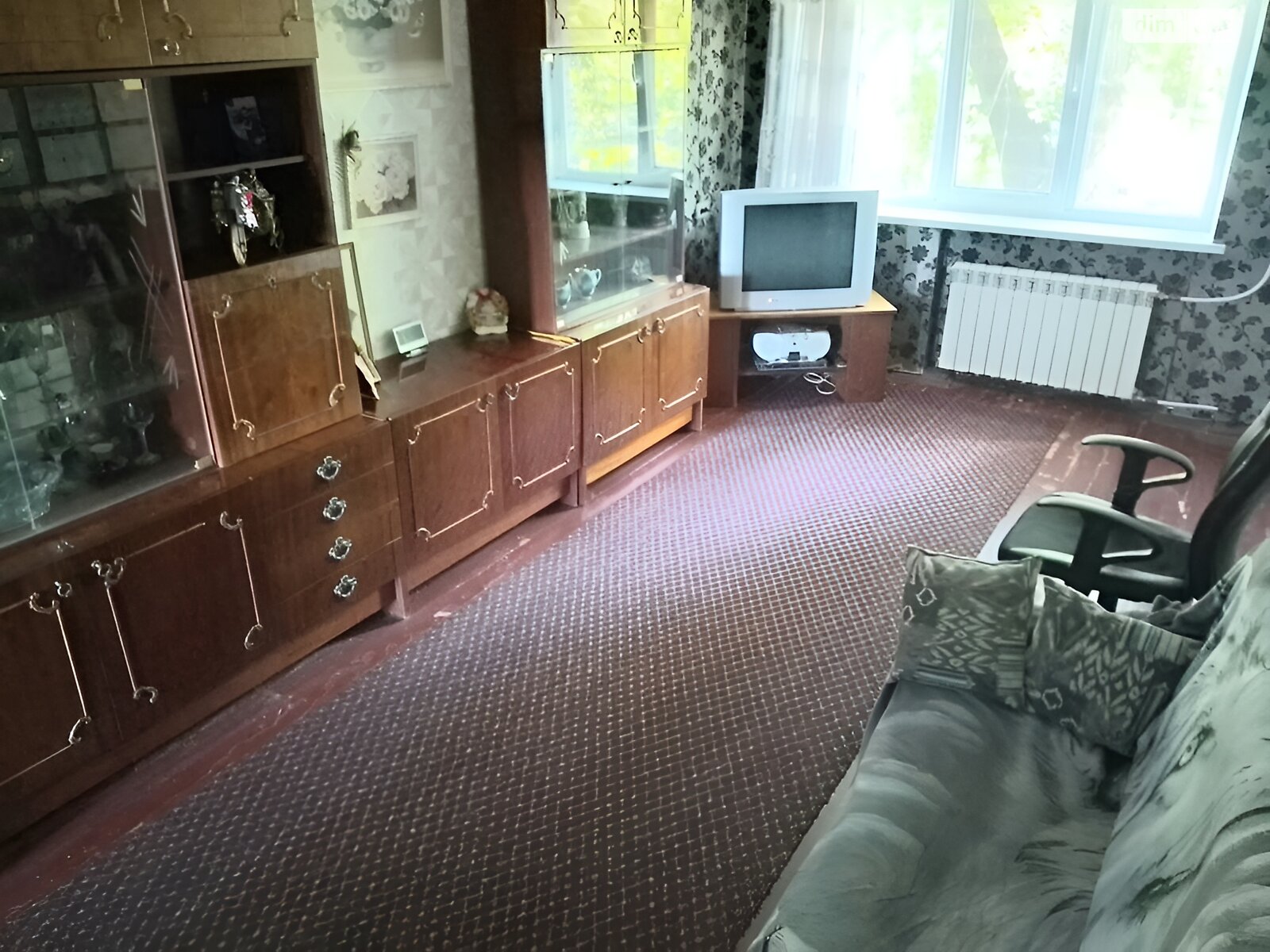 двокімнатна квартира в Дніпрі, на вул. Кленова 5 в довготривалу оренду помісячно фото 1 двокімнатна квартира в Дніпрі, на вул. Кленова 5 в довготривалу оренду помісячно фото 1