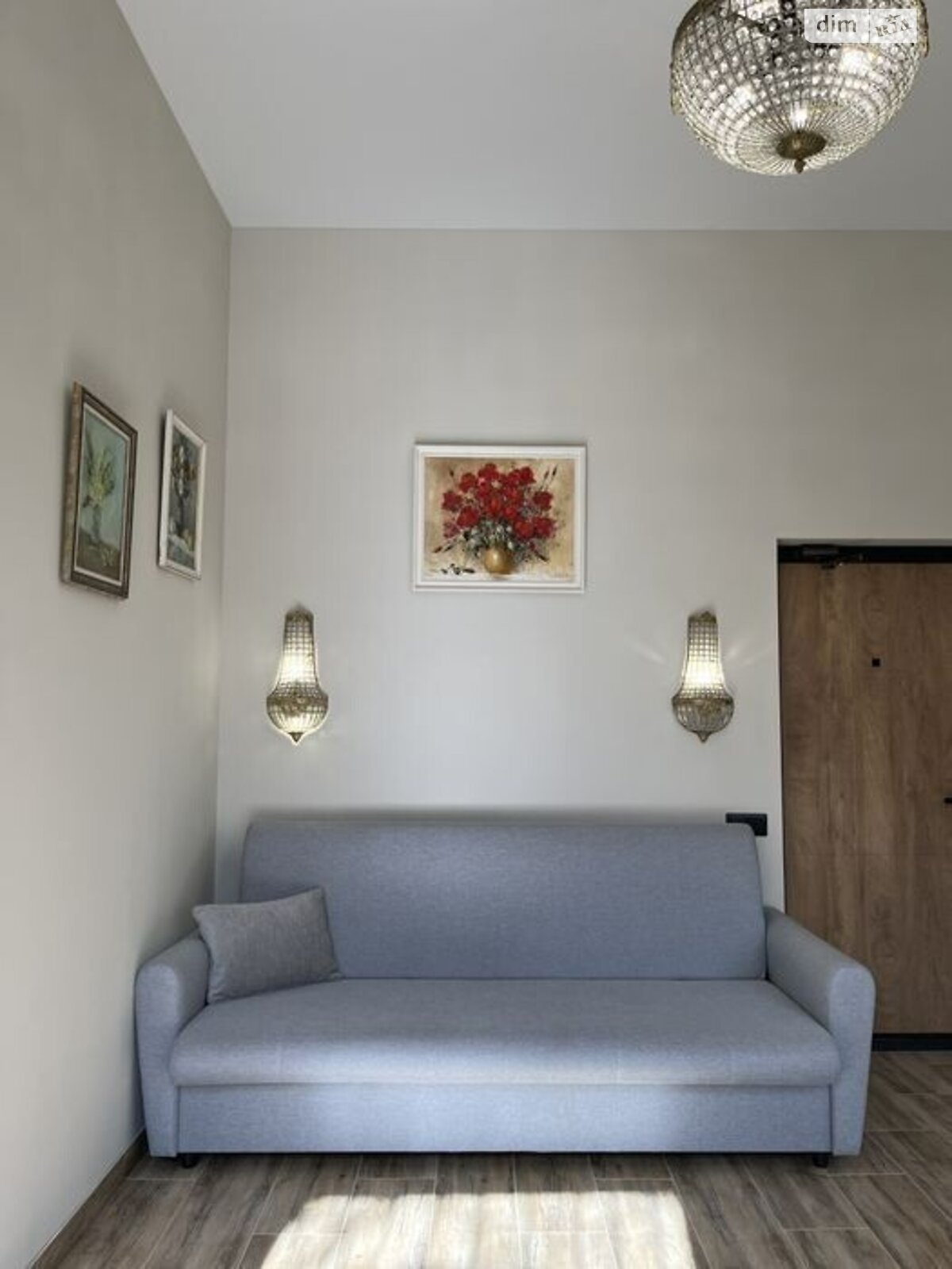 двухкомнатная квартира с мебелью в Днепре, на ул. Короленко 15 в аренду на долгий срок помесячно фото 1