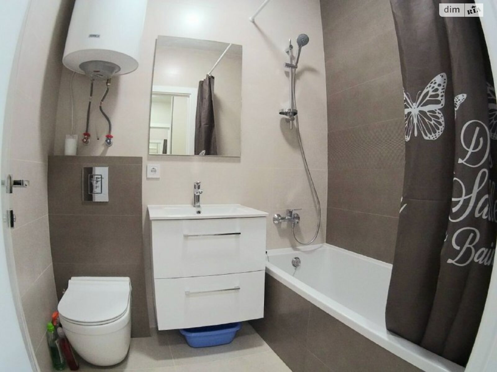 двухкомнатная квартира в Днепре, на ул. Космическая 5 в аренду на долгий срок помесячно фото 1