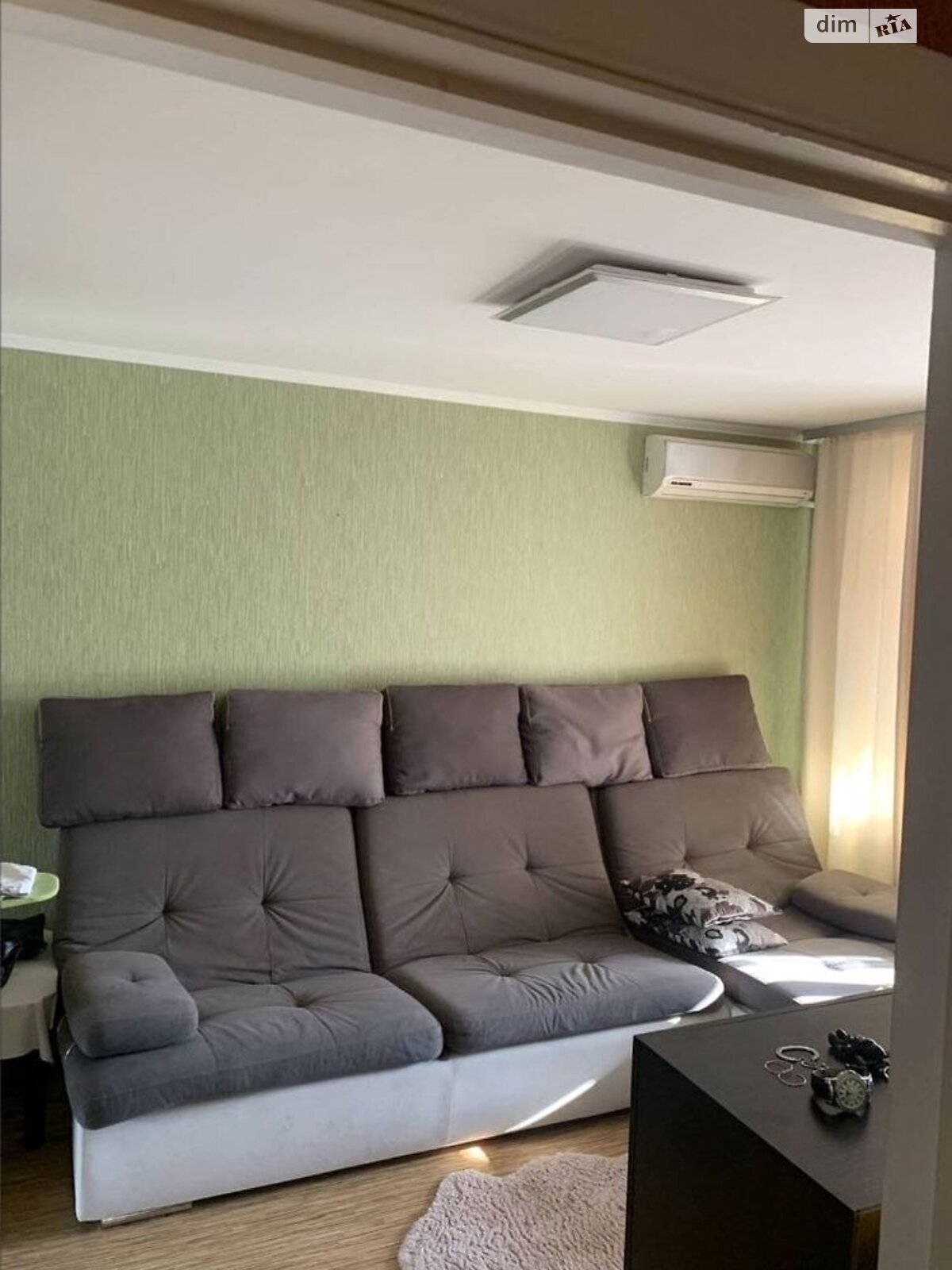 двухкомнатная квартира в Днепре, район Красный Камень, на ул. Большая Диивська 4/2 в аренду на долгий срок помесячно фото 1