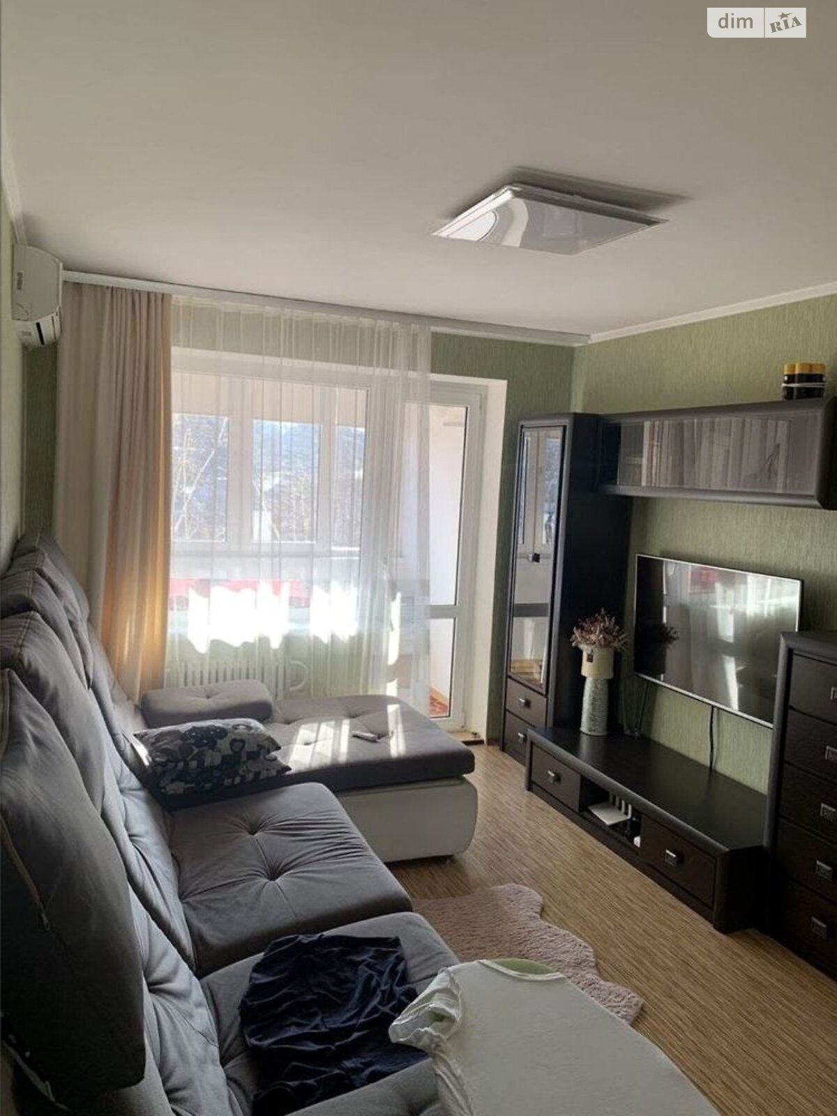 двухкомнатная квартира в Днепре, район Красный Камень, на ул. Большая Диивська 4/2 в аренду на долгий срок помесячно фото 1