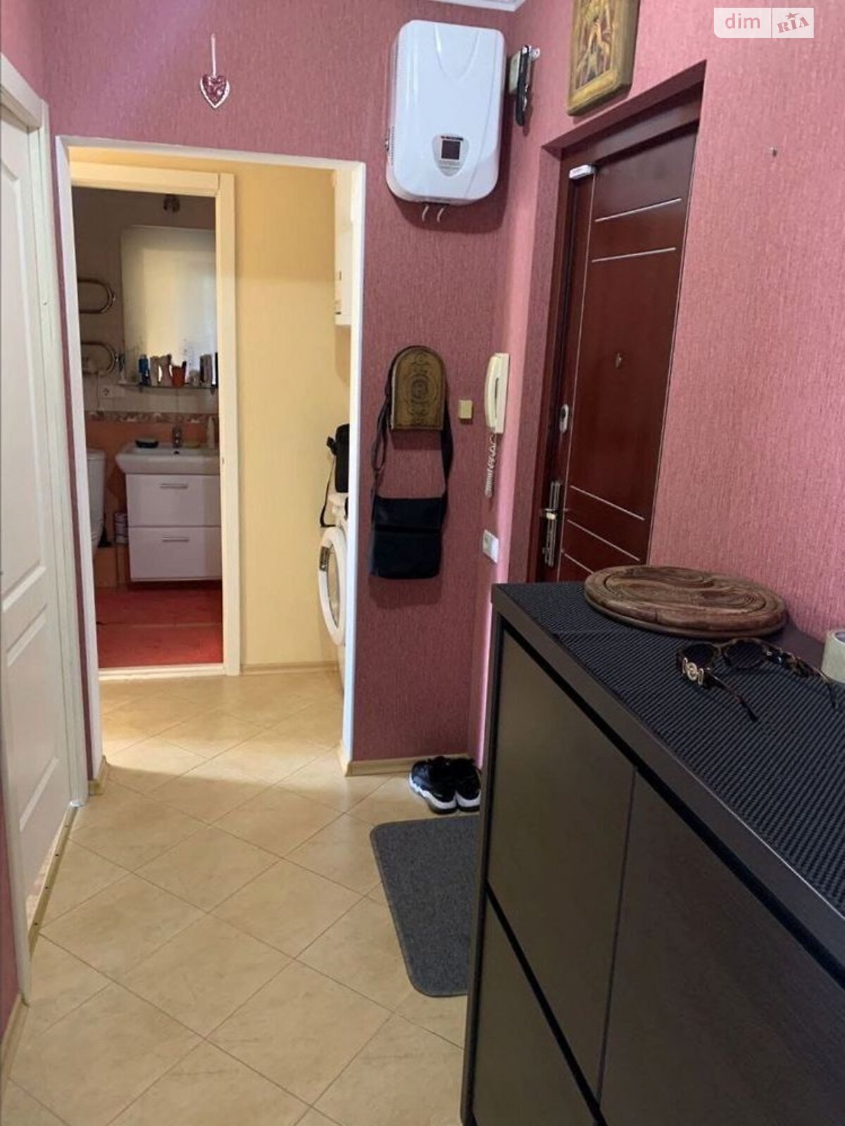 двухкомнатная квартира в Днепре, район Красный Камень, на ул. Большая Диивська 4/2 в аренду на долгий срок помесячно фото 1