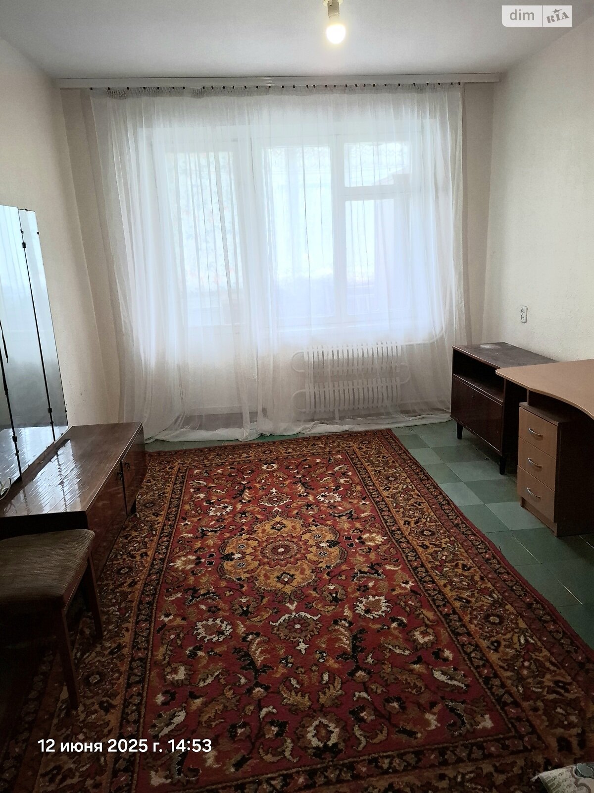 двокімнатна квартира з меблями в Дніпрі, район Червоний Камінь, на вул. Коробова 20 в довготривалу оренду помісячно фото 1