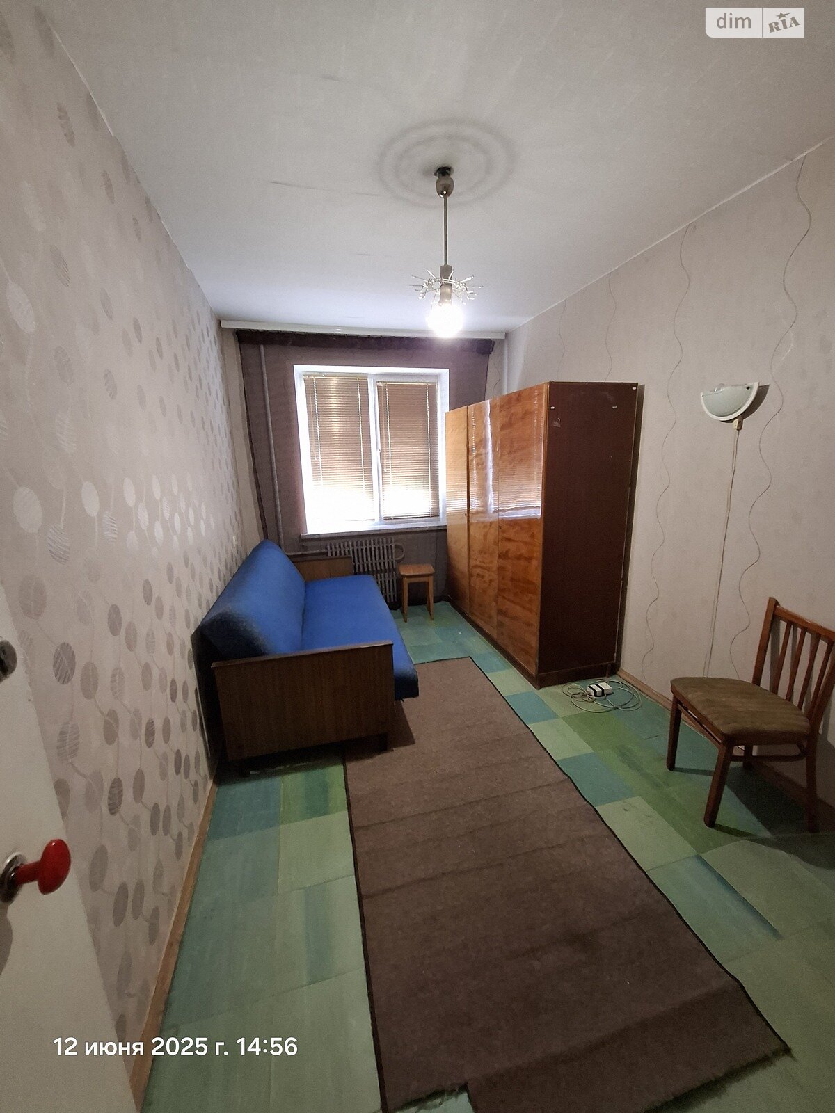 двокімнатна квартира з меблями в Дніпрі, район Червоний Камінь, на вул. Коробова 20 в довготривалу оренду помісячно фото 1