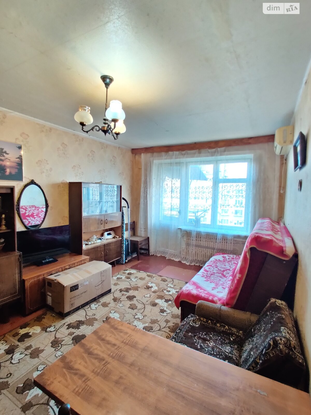 однокімнатна квартира в Дніпрі, район Червоний Камінь, на мас. Червоний Камінь в довготривалу оренду помісячно фото 1