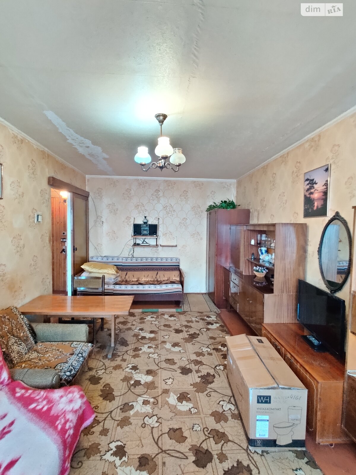 однокімнатна квартира в Дніпрі, район Червоний Камінь, на мас. Червоний Камінь в довготривалу оренду помісячно фото 1