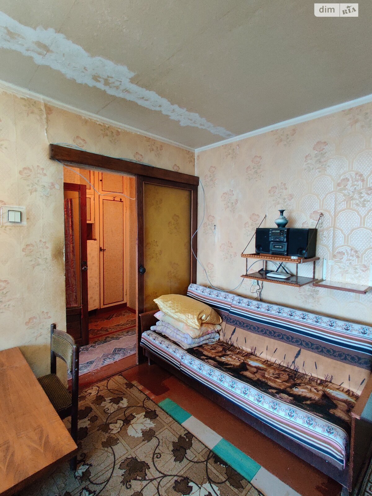 однокімнатна квартира в Дніпрі, район Червоний Камінь, на мас. Червоний Камінь в довготривалу оренду помісячно фото 1