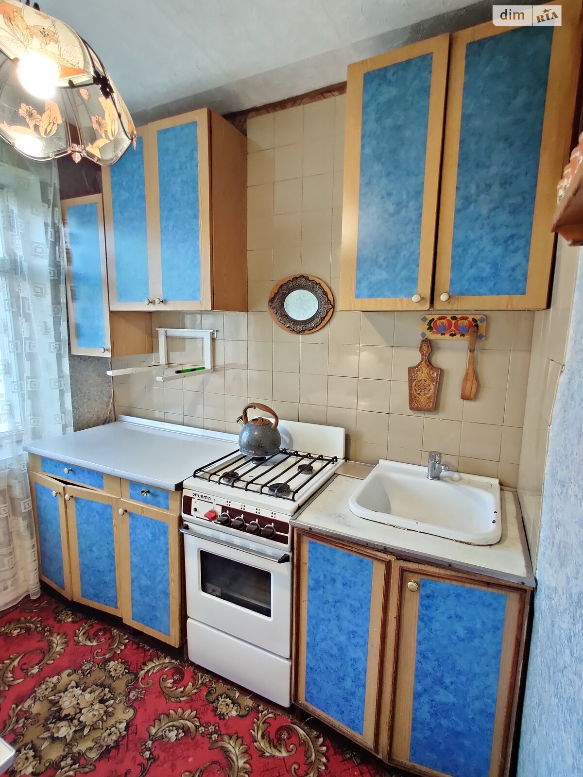 однокімнатна квартира в Дніпрі, район Червоний Камінь, на мас. Червоний Камінь в довготривалу оренду помісячно фото 1