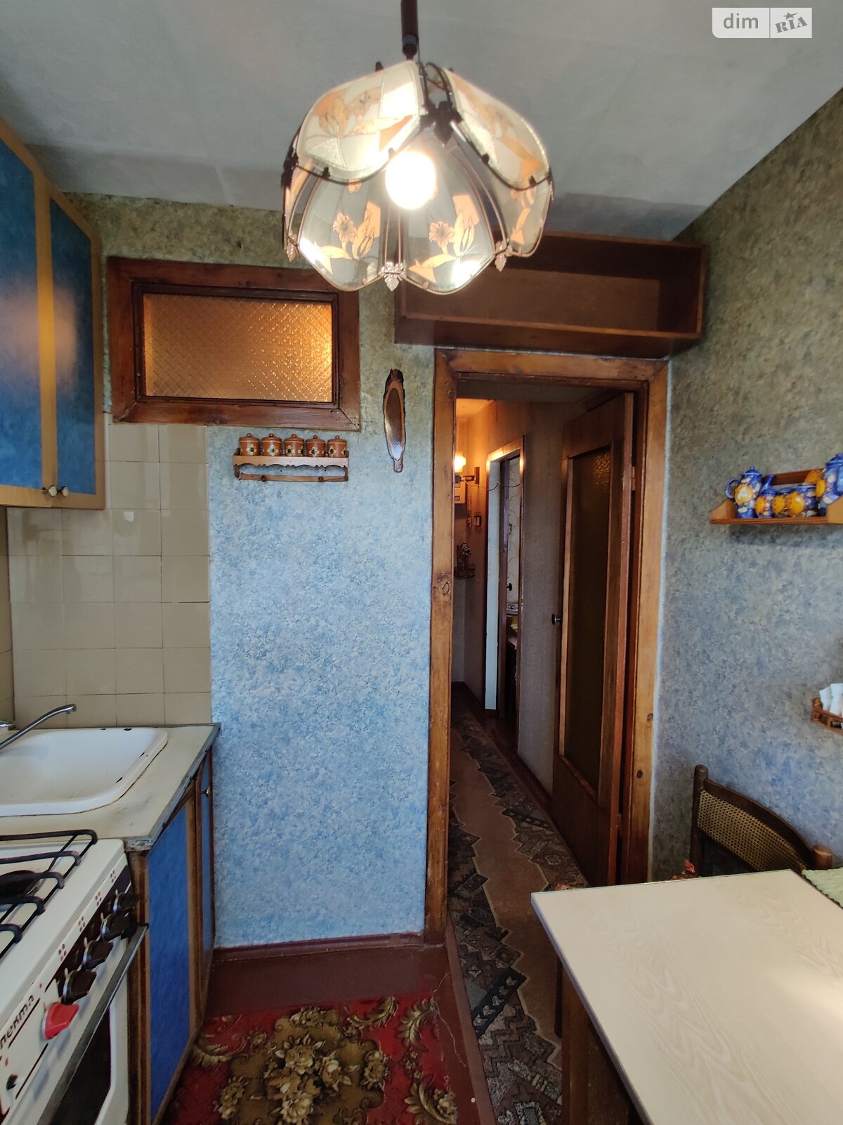 однокімнатна квартира в Дніпрі, район Червоний Камінь, на мас. Червоний Камінь в довготривалу оренду помісячно фото 1