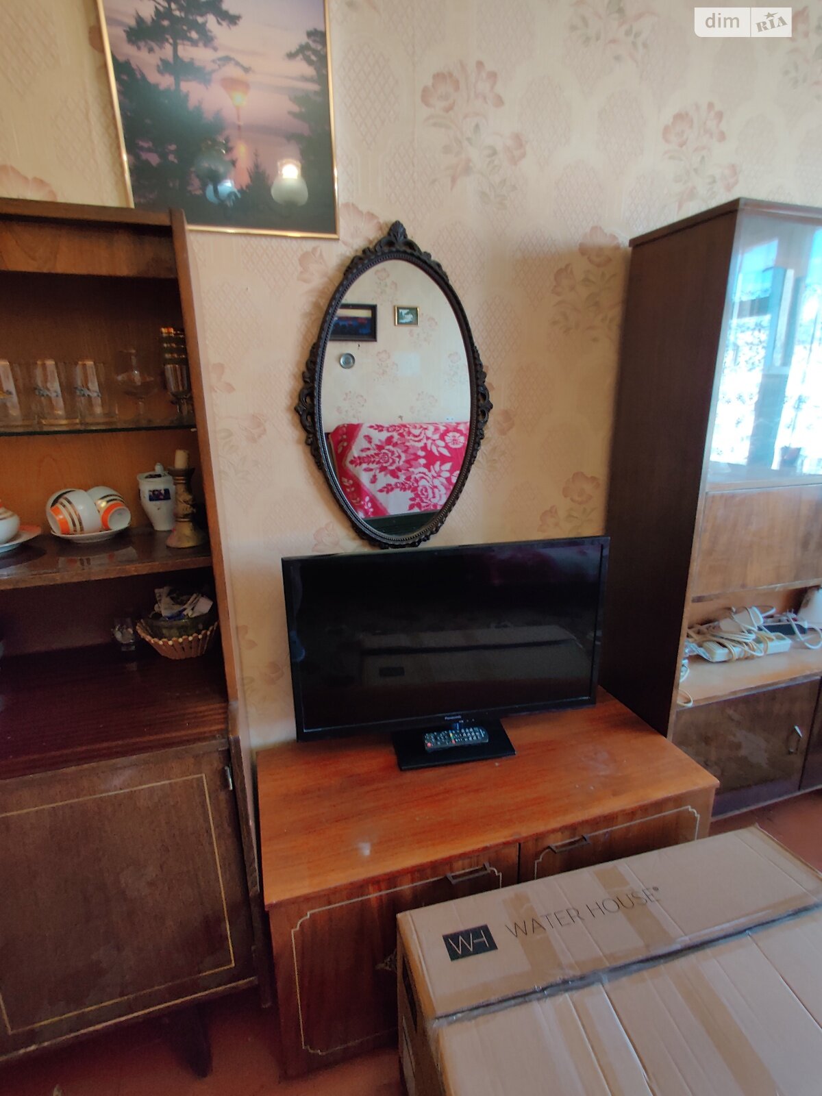 однокімнатна квартира в Дніпрі, район Червоний Камінь, на мас. Червоний Камінь в довготривалу оренду помісячно фото 1