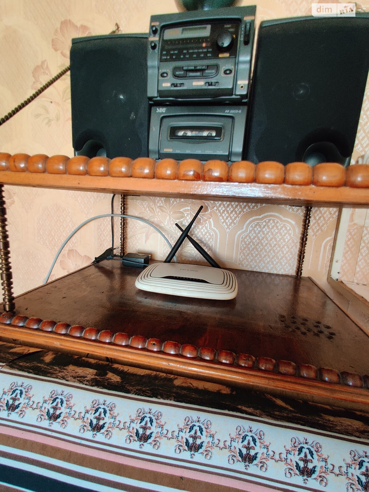 однокімнатна квартира в Дніпрі, район Червоний Камінь, на мас. Червоний Камінь в довготривалу оренду помісячно фото 1