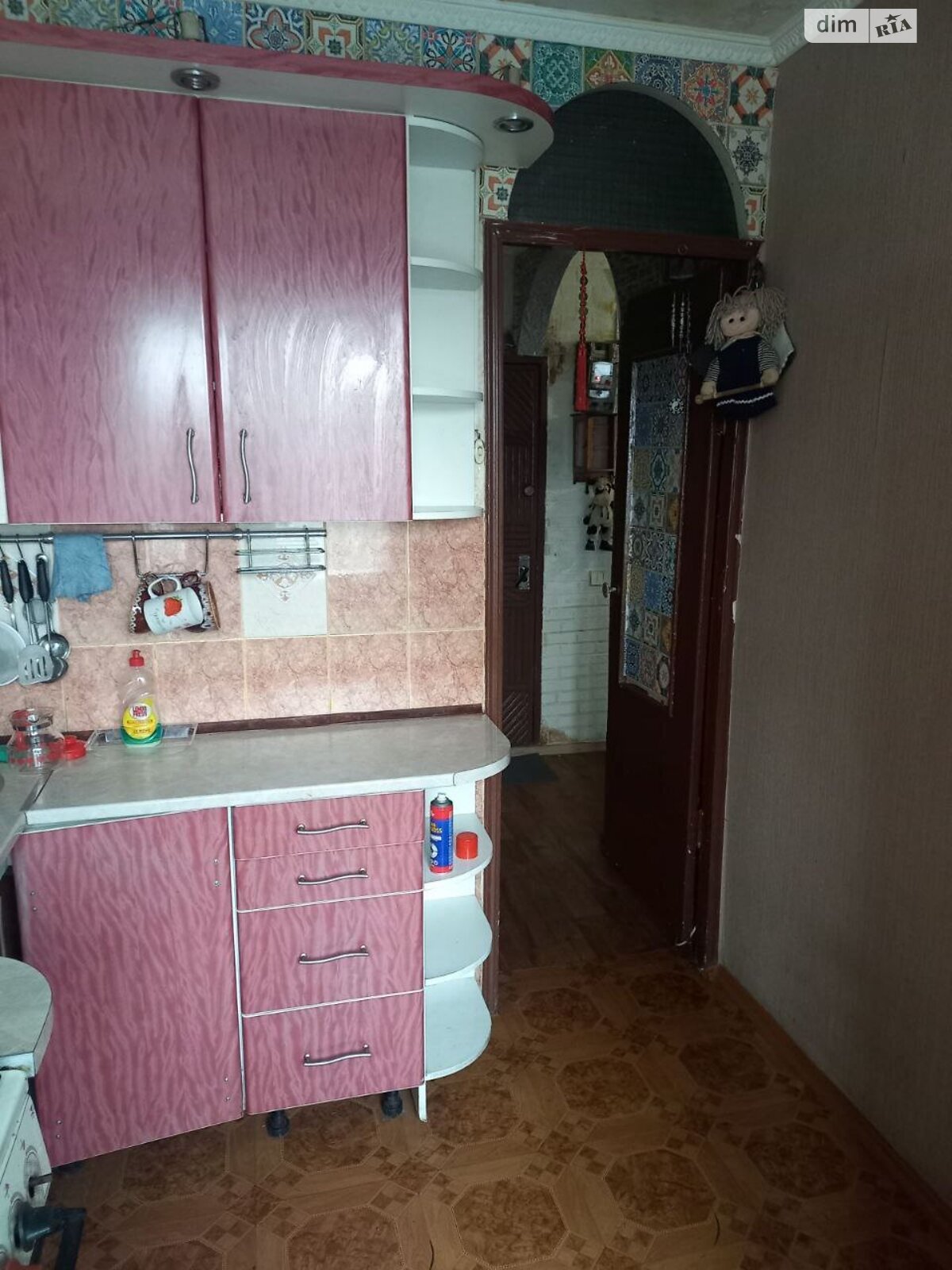 трехкомнатная квартира в Днепре, район Левобережный, на шоссе Донецкое 106 в аренду на долгий срок помесячно фото 1