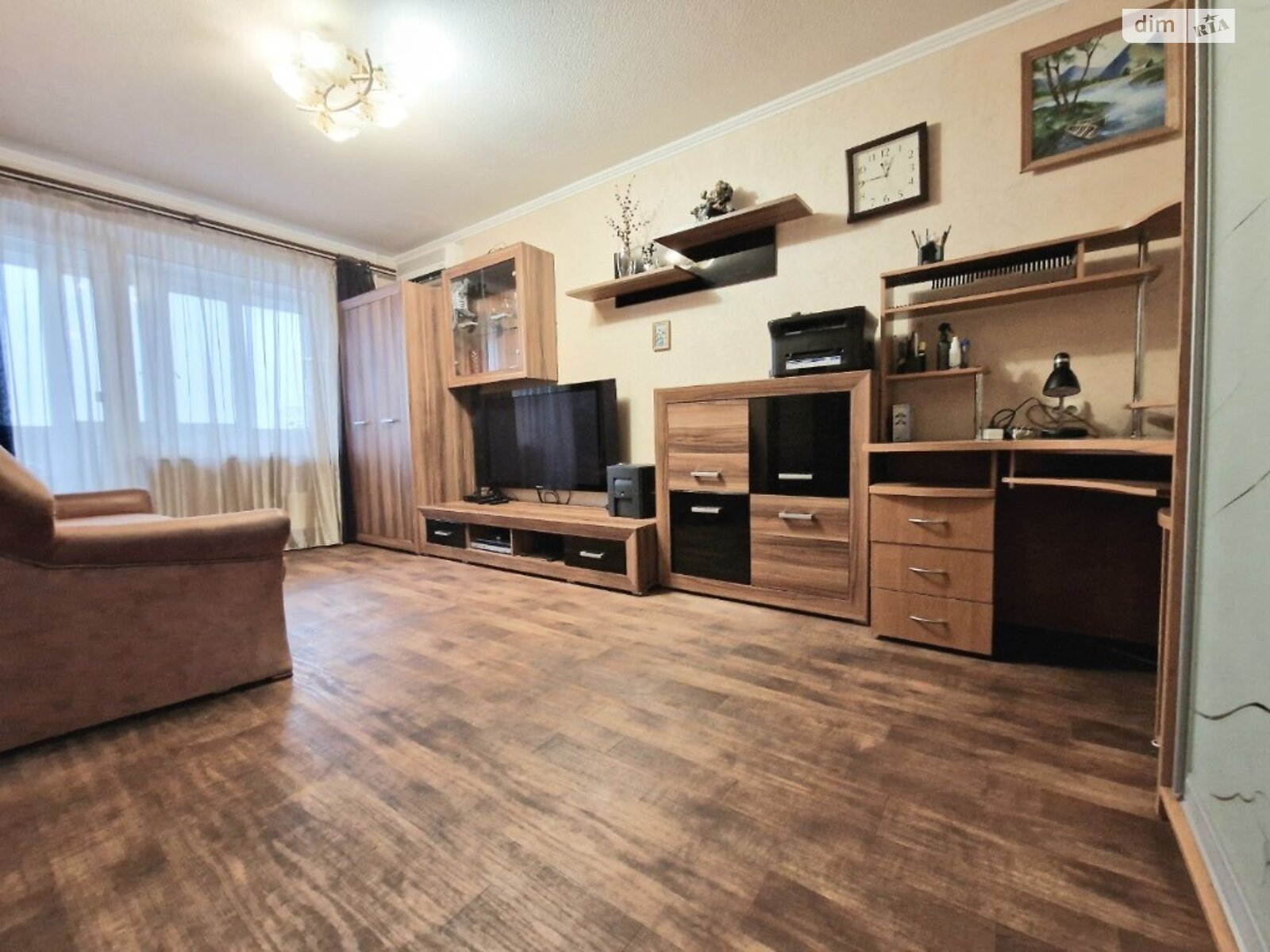 двухкомнатная квартира с мебелью в Днепре, район Левобережный, на шоссе Донецкое 121 в аренду на долгий срок помесячно фото 1