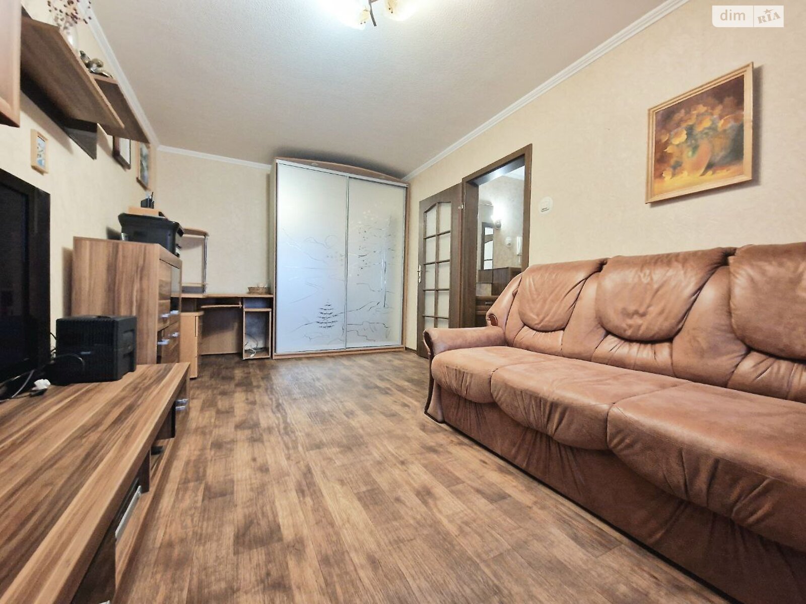 двухкомнатная квартира с ремонтом в Днепре, район Левобережный, на шоссе Донецкое 121 в аренду на долгий срок помесячно фото 1