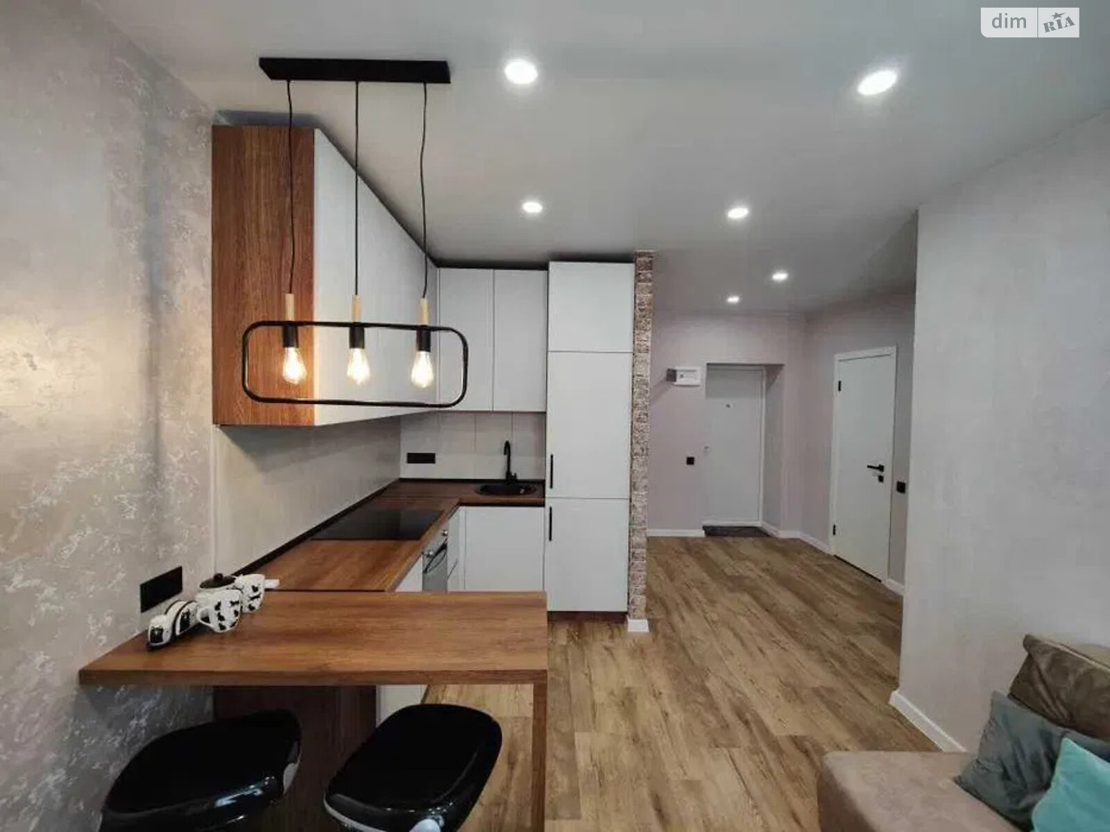 однокомнатная квартира в Днепре, район Левобережный, на просп. Мира 2К в аренду на долгий срок помесячно фото 1