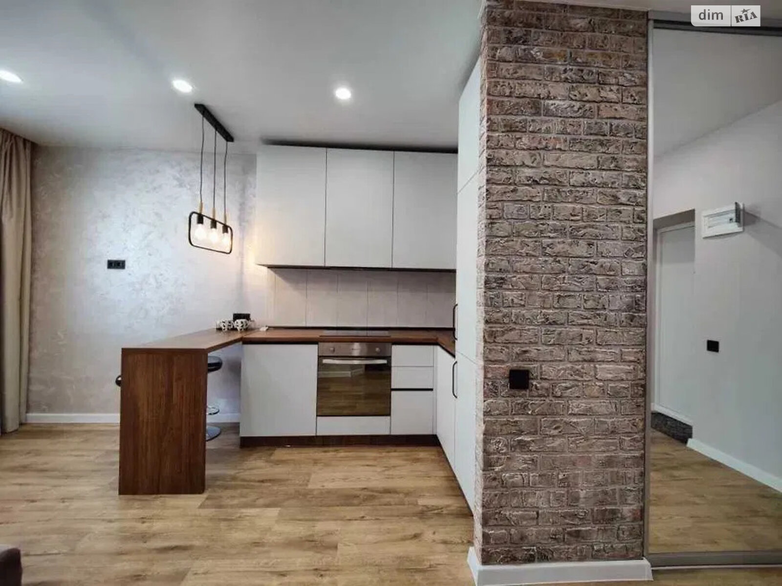 однокомнатная квартира в Днепре, район Левобережный, на просп. Мира 2К в аренду на долгий срок помесячно фото 1