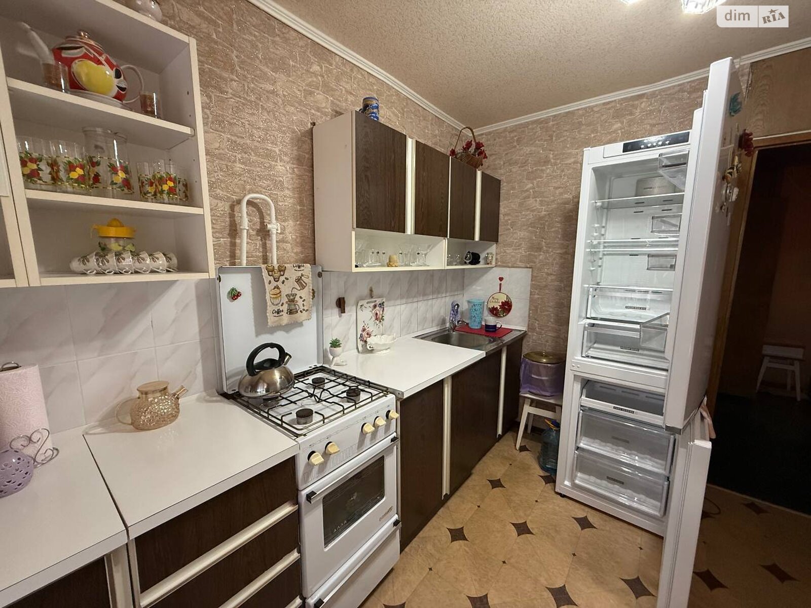 двухкомнатная квартира с мебелью в Днепре, район Левобережный, на пер. Вольный 6 корпус 1 в аренду на долгий срок помесячно фото 1