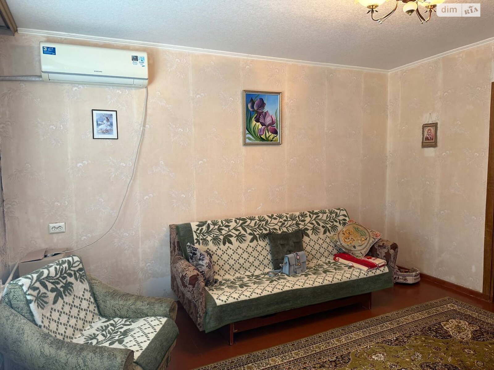 двухкомнатная квартира с мебелью в Днепре, район Левобережный, на пер. Вольный 6 корпус 1 в аренду на долгий срок помесячно фото 1