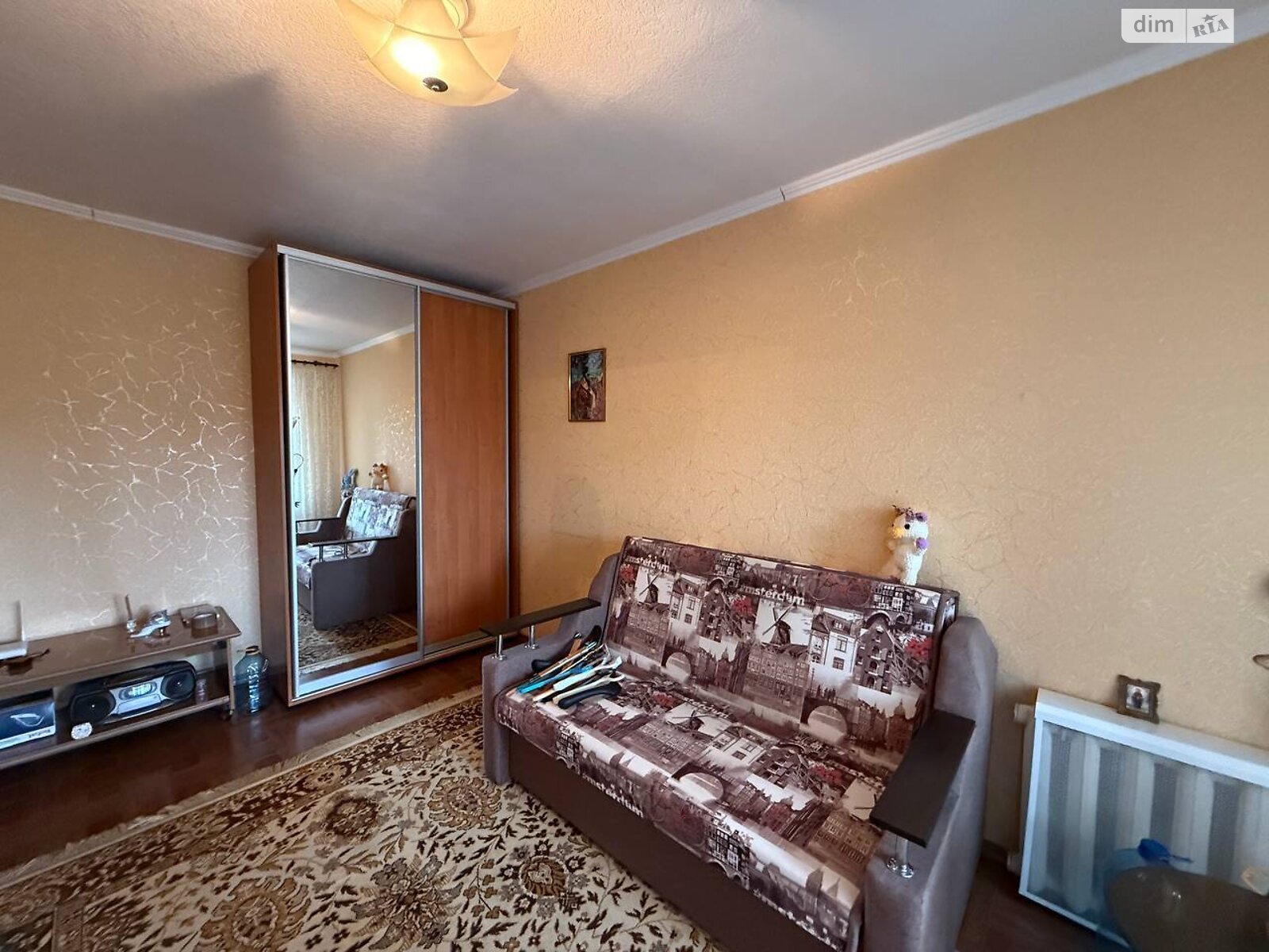 двухкомнатная квартира с мебелью в Днепре, район Левобережный, на пер. Вольный 6 корпус 1 в аренду на долгий срок помесячно фото 1
