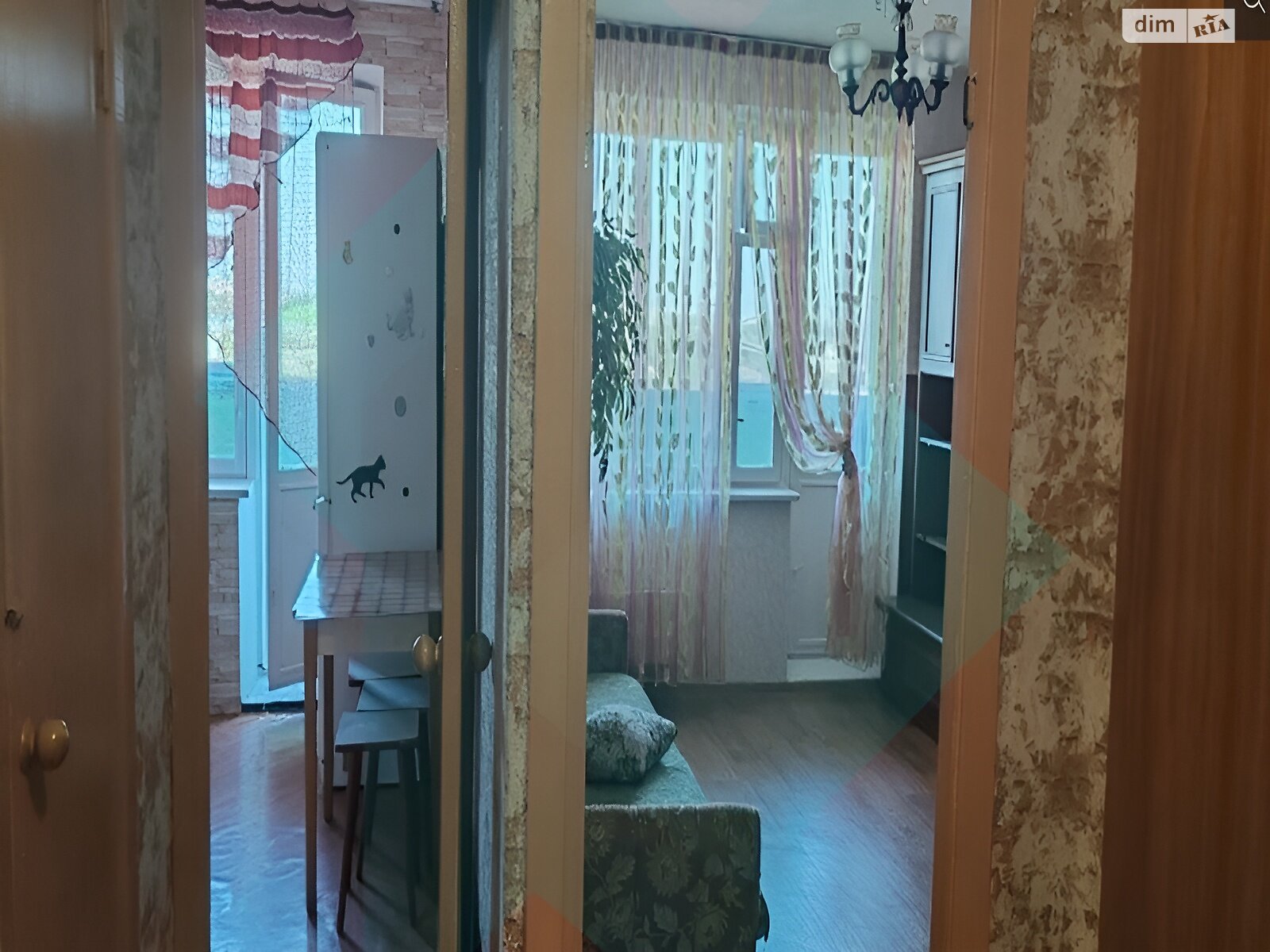 однокомнатная квартира в Днепре, район Ломовский, на ул. Степана Рудницкого 23 в аренду на долгий срок помесячно фото 1 однокомнатная квартира в Днепре, район Ломовский, на ул. Степана Рудницкого 23 в аренду на долгий срок помесячно фото 1