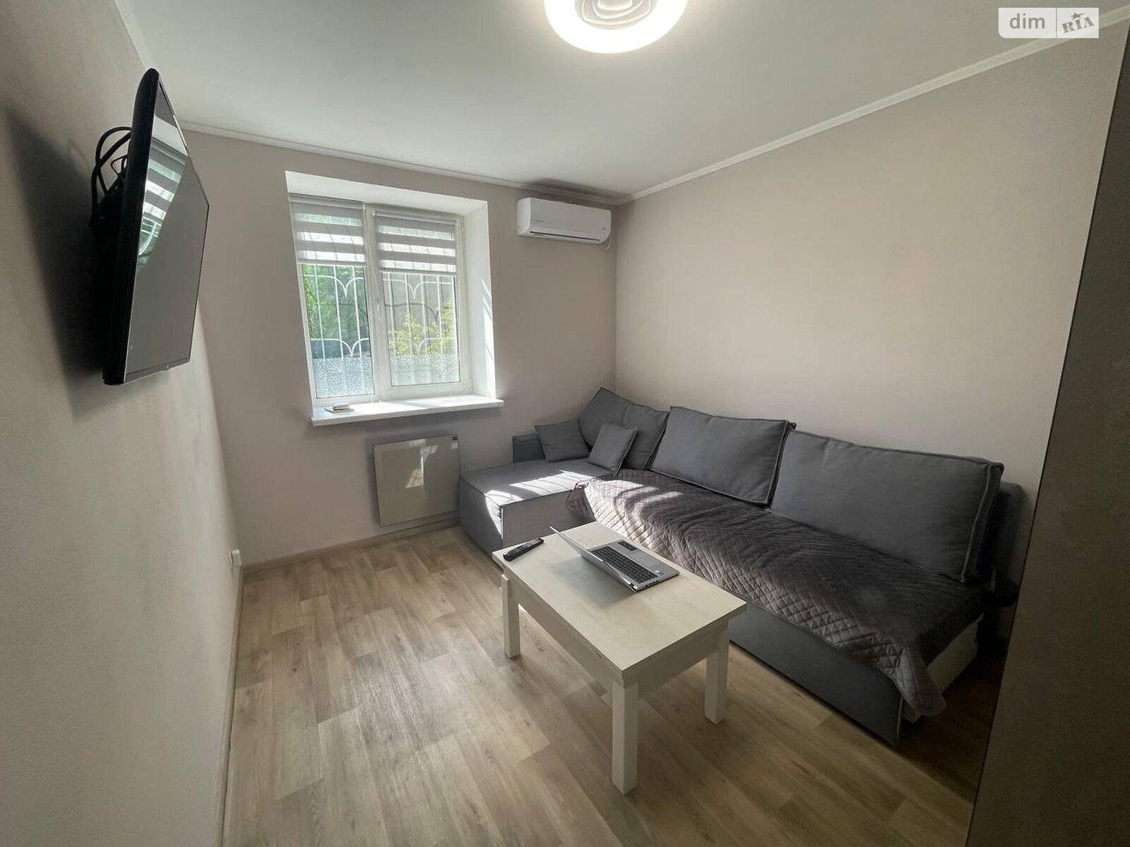 однокомнатная квартира в Днепре, район Лоцкамянка, на ул. Різоля 42Б, кв. 6 в аренду на долгий срок помесячно фото 1
