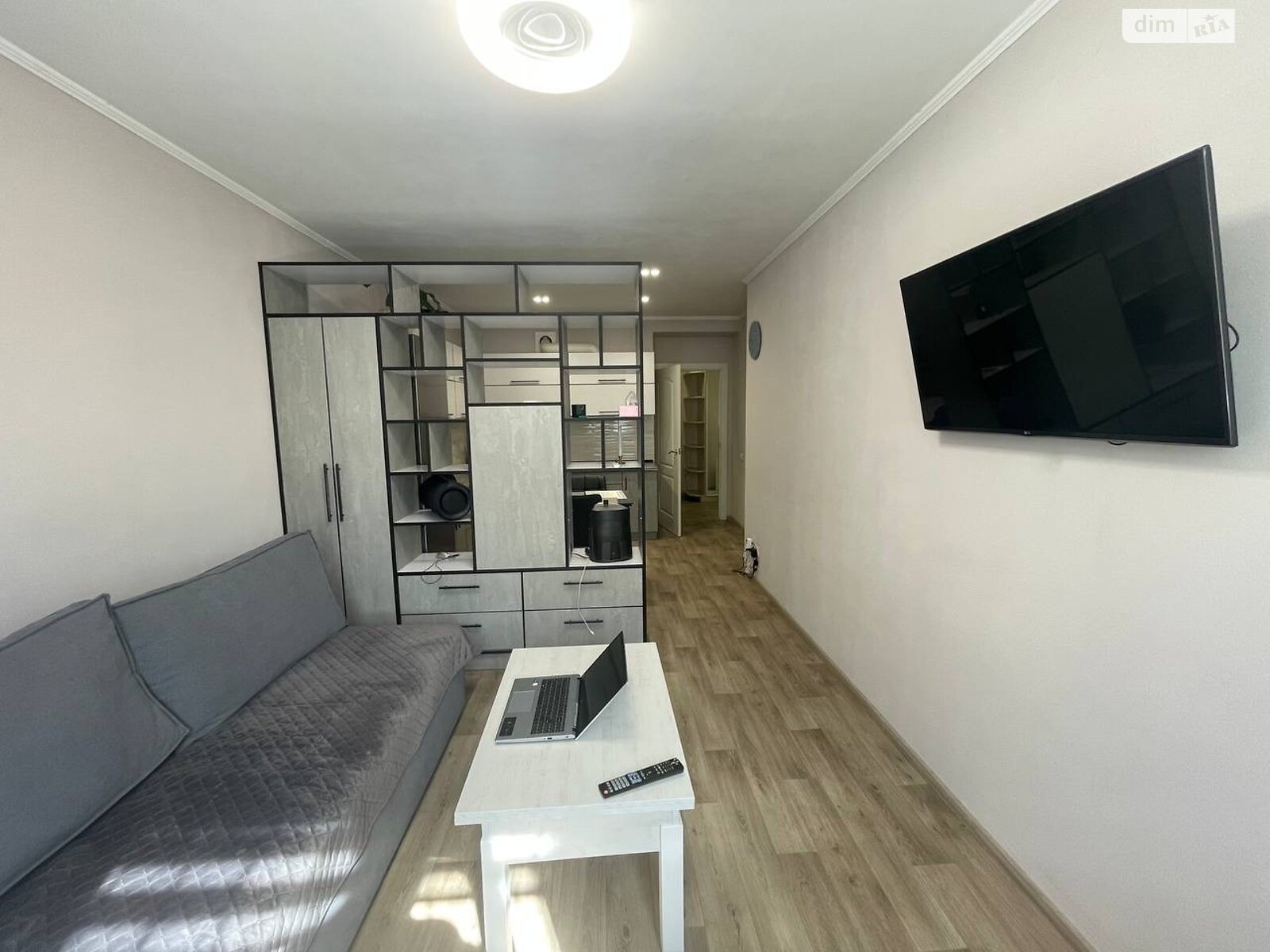 однокомнатная квартира в Днепре, район Лоцкамянка, на ул. Різоля 42Б, кв. 6 в аренду на долгий срок помесячно фото 1