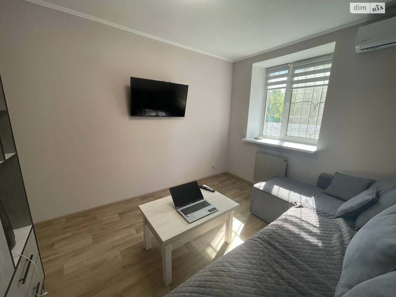 однокомнатная квартира в Днепре, район Лоцкамянка, на ул. Різоля 42Б, кв. 6 в аренду на долгий срок помесячно фото 1