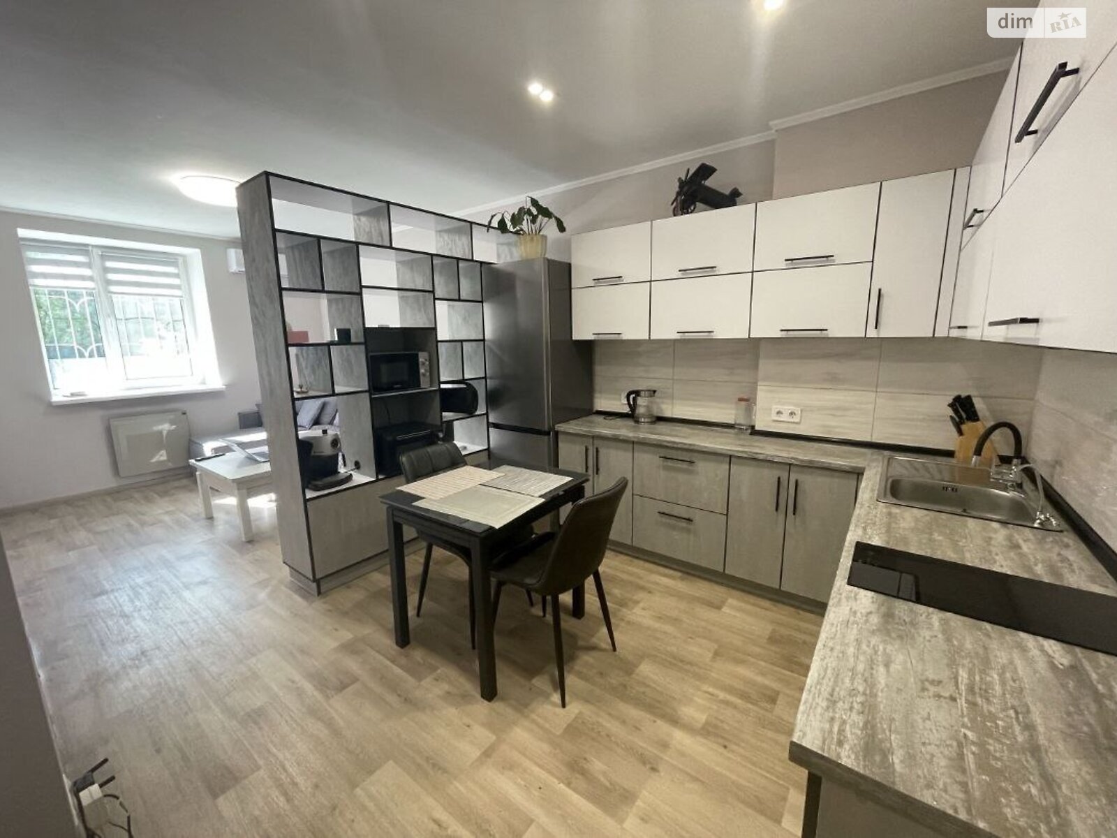 двухкомнатная квартира в Днепре, район Лоцкамянка, на ул. Різоля 42/2 в аренду на долгий срок помесячно фото 1