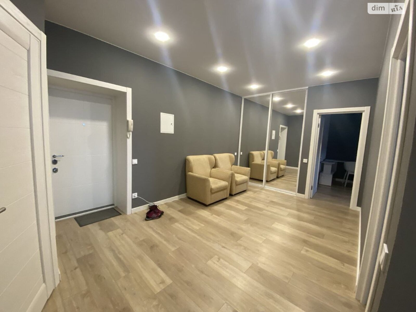 двухкомнатная квартира в Днепре, район Лоцкамянка, на ул. Різоля 42/2 в аренду на долгий срок помесячно фото 1