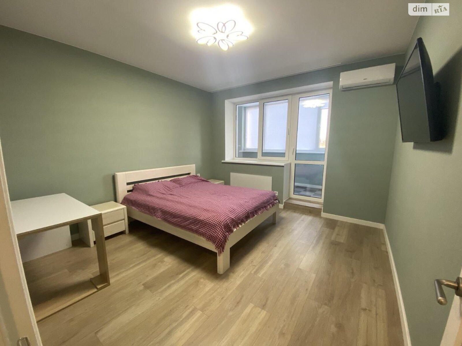 двухкомнатная квартира в Днепре, район Лоцкамянка, на ул. Різоля 42/2 в аренду на долгий срок помесячно фото 1