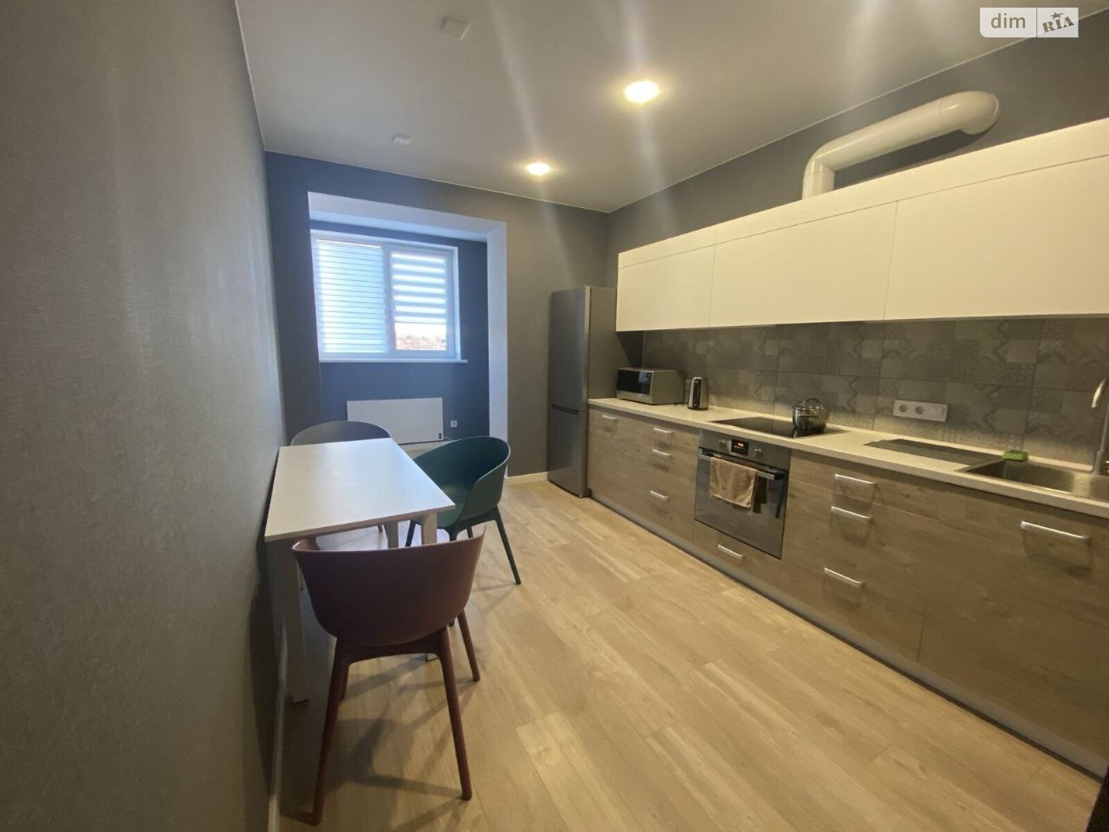 двухкомнатная квартира в Днепре, район Лоцкамянка, на ул. Різоля 42/2 в аренду на долгий срок помесячно фото 1