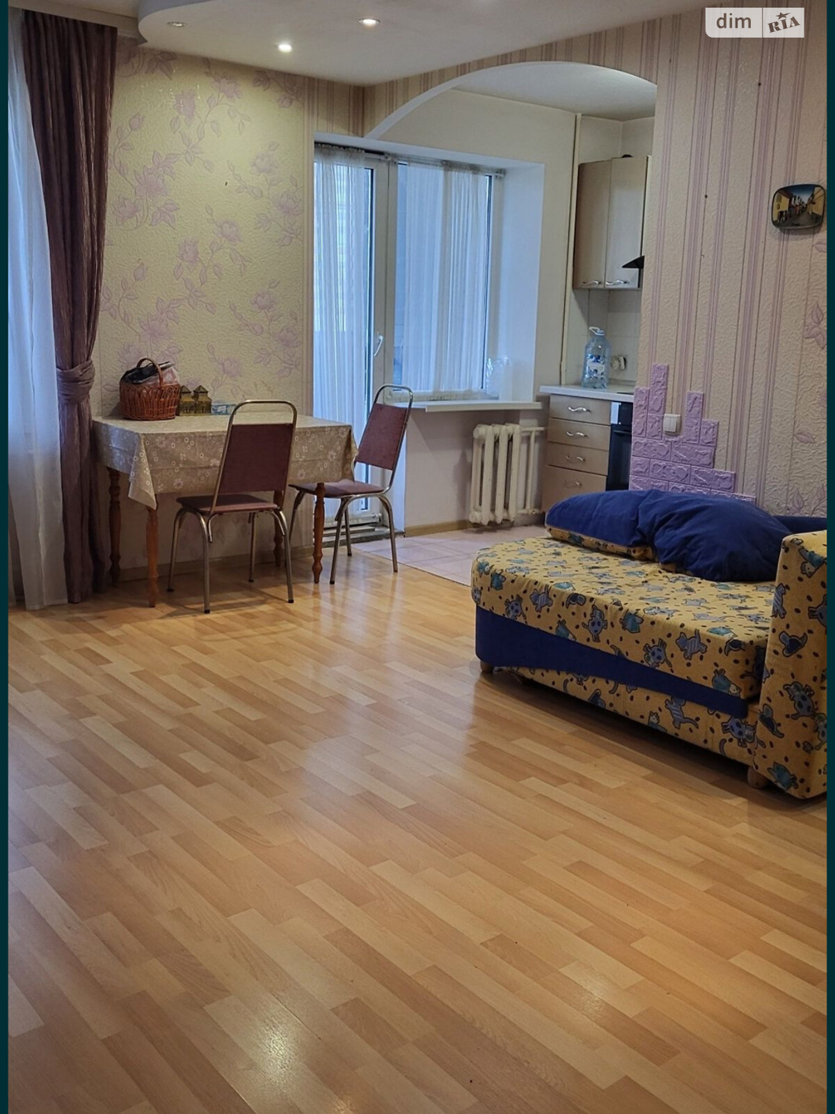 однокомнатная квартира в Днепре, район Мандрыкивка, на ул. Мандрыковская в аренду на долгий срок помесячно фото 1 однокомнатная квартира в Днепре, район Мандрыкивка, на ул. Мандрыковская в аренду на долгий срок помесячно фото 1