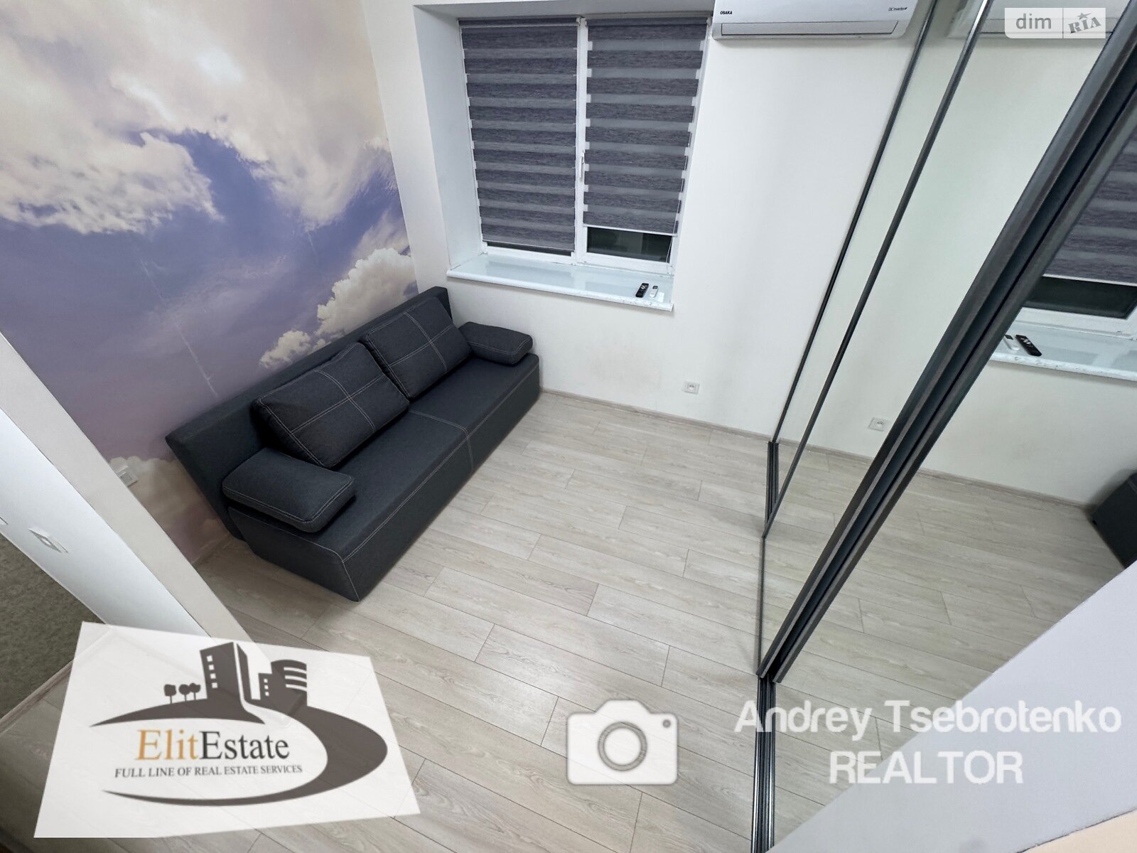 однокімнатна квартира з ремонтом в Дніпрі, район Мандриківка, на вул. Мандриківська 51Л корпус 2 в довготривалу оренду помісячно фото 1