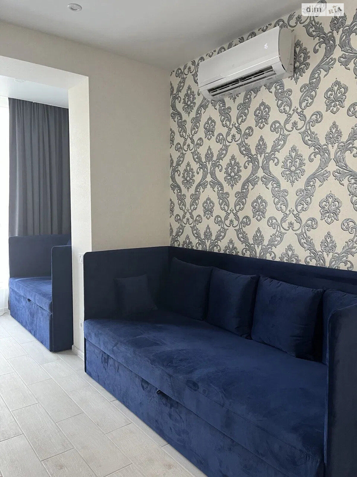 однокімнатна квартира в Дніпрі, район Мандриківка, на вул. Мандриківська 51М в довготривалу оренду помісячно фото 1