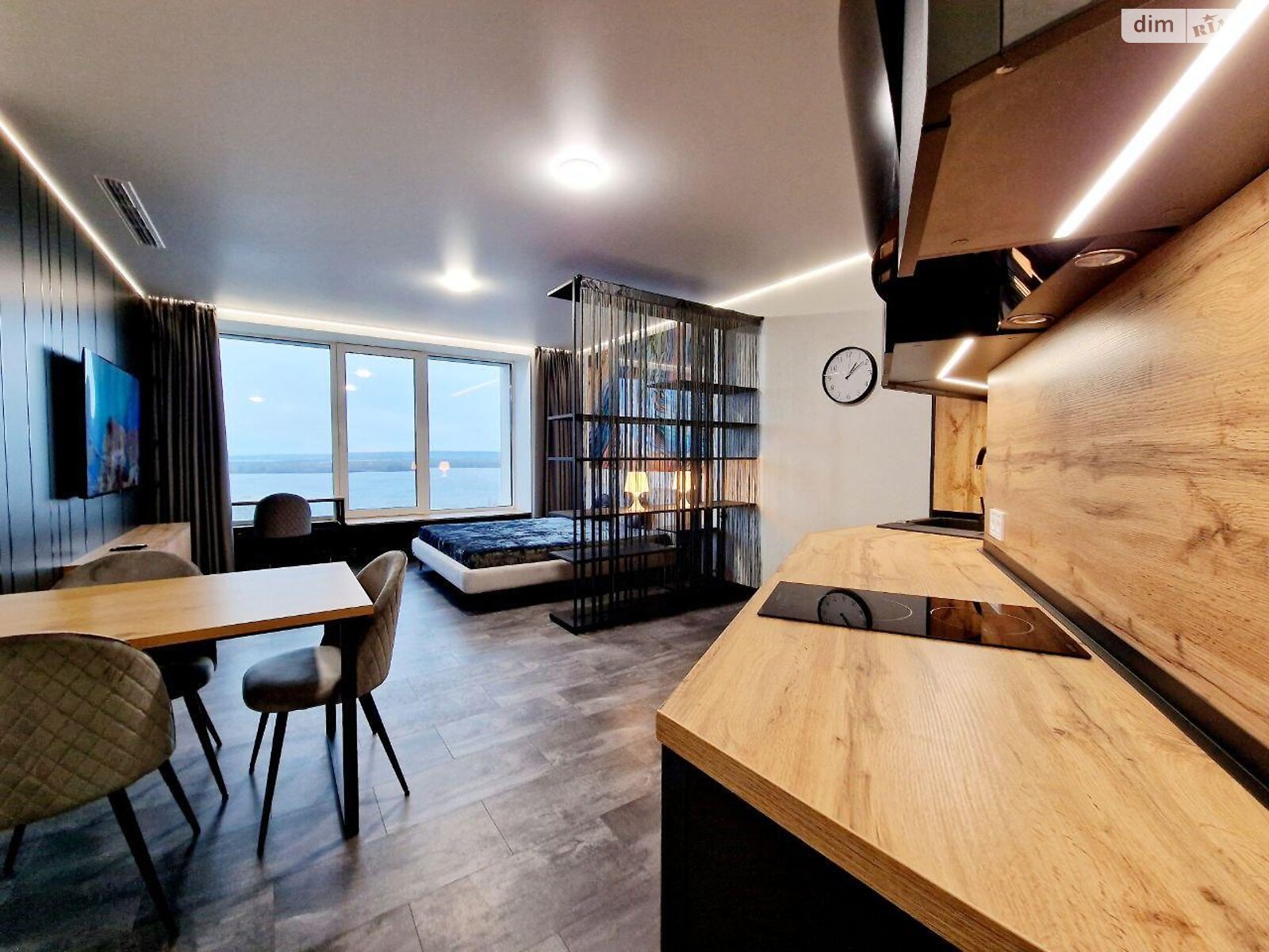 однокомнатная квартира в Днепре, район Мандрыкивка, на ул. Набережная Победы 9 в аренду на долгий срок помесячно фото 1