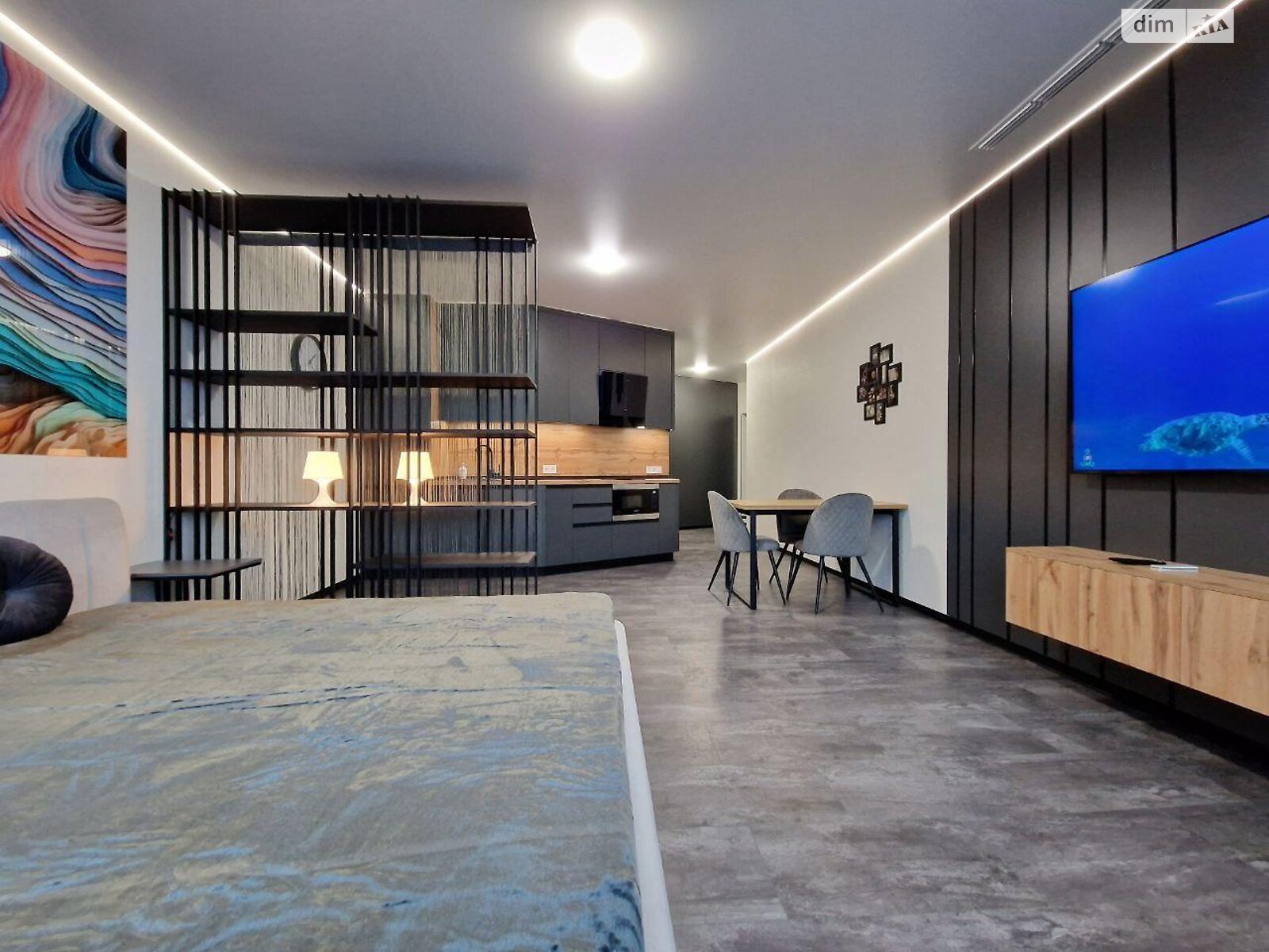 однокомнатная квартира в Днепре, район Мандрыкивка, на ул. Набережная Победы 9 в аренду на долгий срок помесячно фото 1