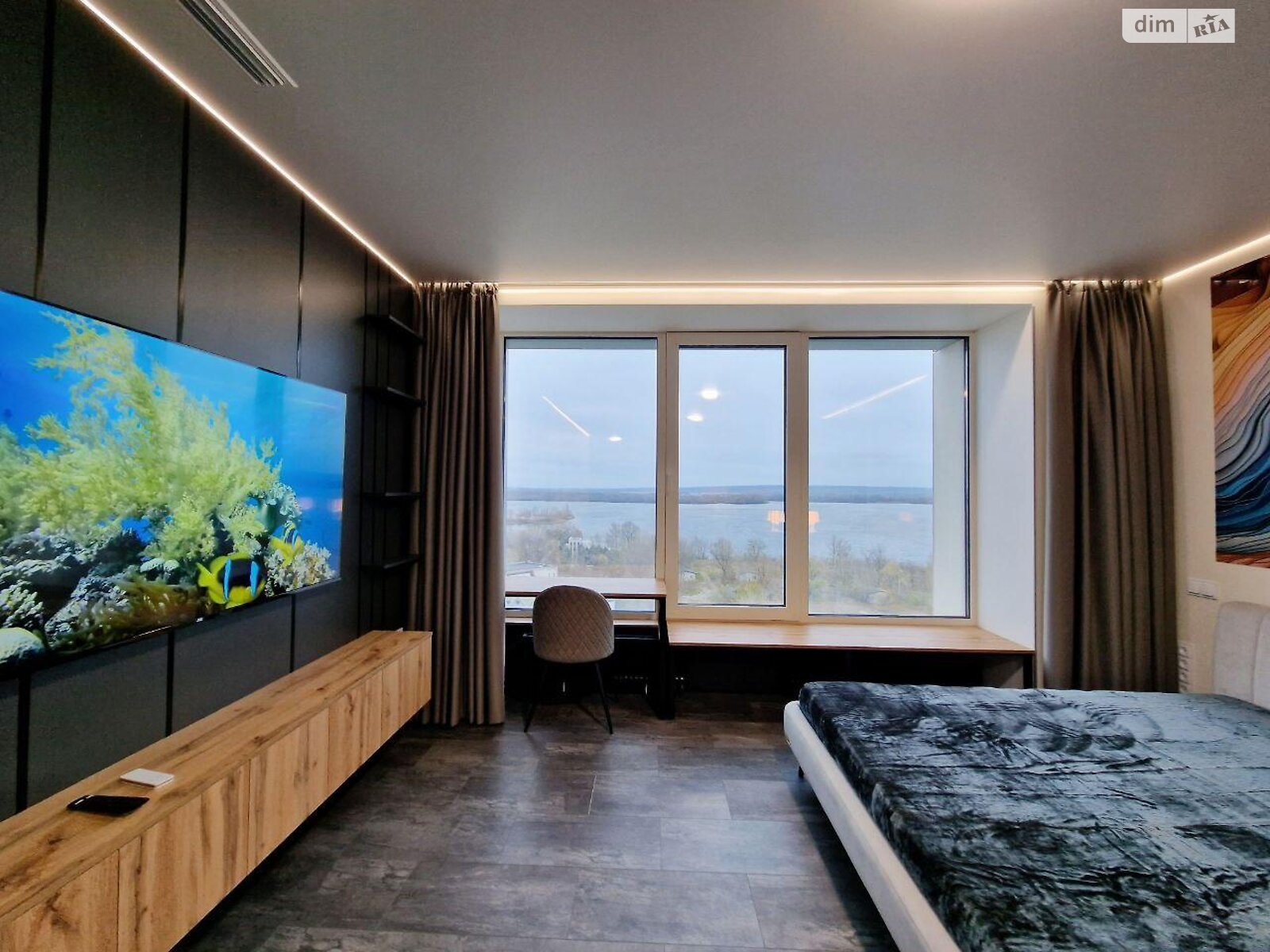 однокомнатная квартира в Днепре, район Мандрыкивка, на ул. Набережная Победы 9 в аренду на долгий срок помесячно фото 1