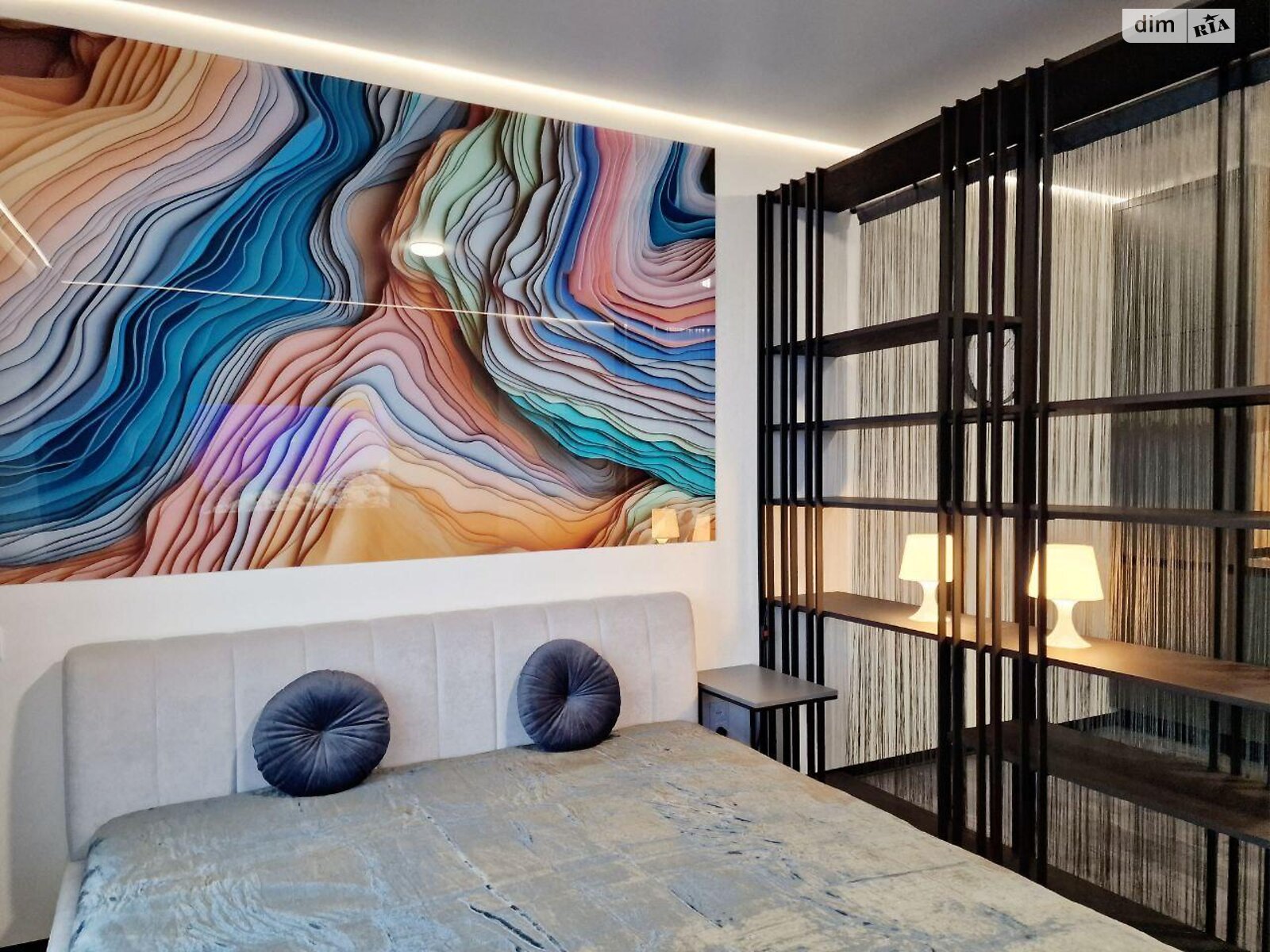 однокомнатная квартира в Днепре, район Мандрыкивка, на ул. Набережная Победы 9 в аренду на долгий срок помесячно фото 1