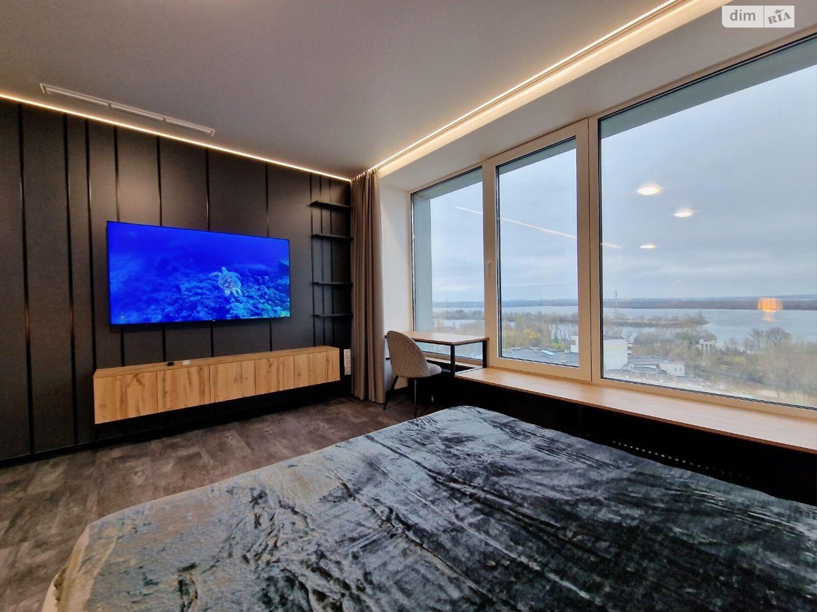 однокомнатная квартира в Днепре, район Мандрыкивка, на ул. Набережная Победы 9 в аренду на долгий срок помесячно фото 1