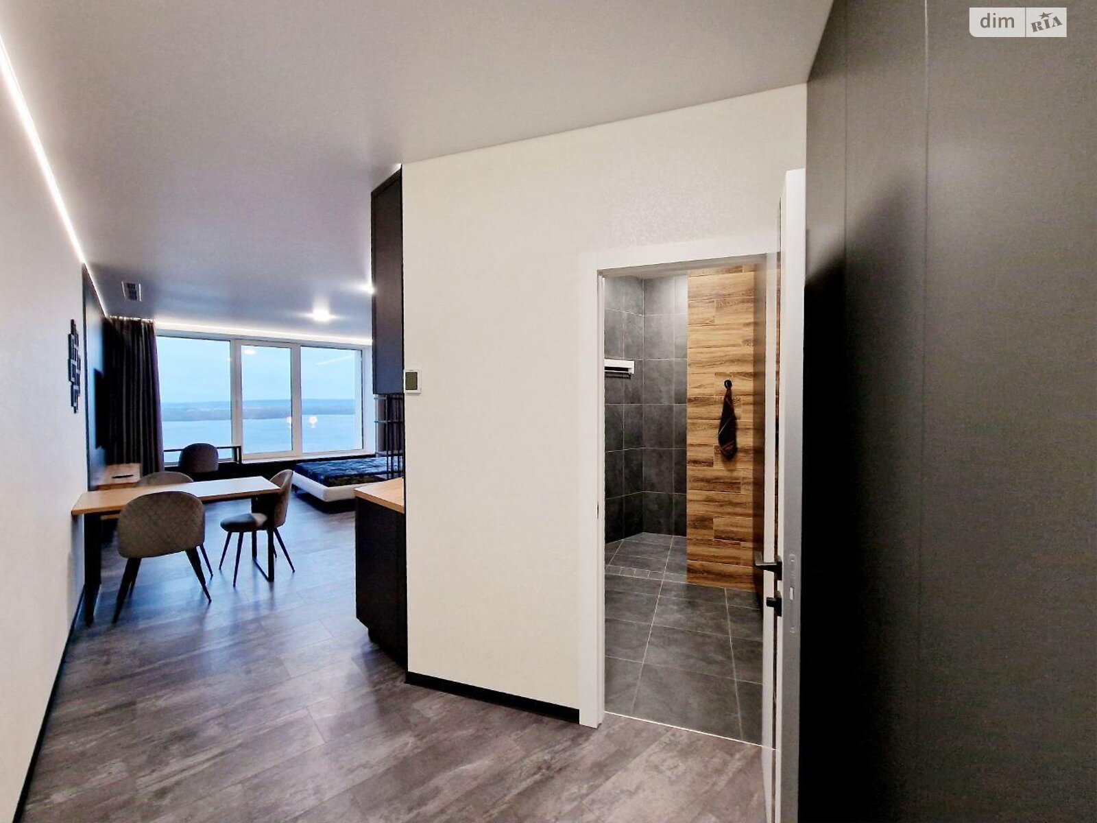 однокомнатная квартира в Днепре, район Мандрыкивка, на ул. Набережная Победы 9 в аренду на долгий срок помесячно фото 1