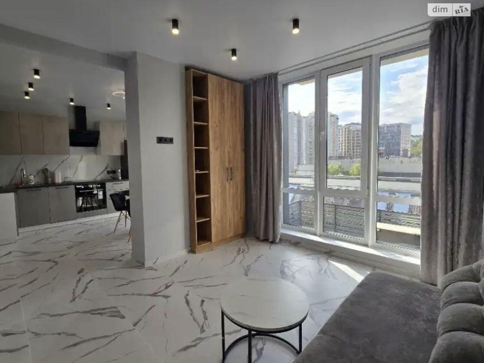 двухкомнатная квартира в Днепре, район Мандрыкивка, на ул. Набережная Победы 40 в аренду на долгий срок помесячно фото 1