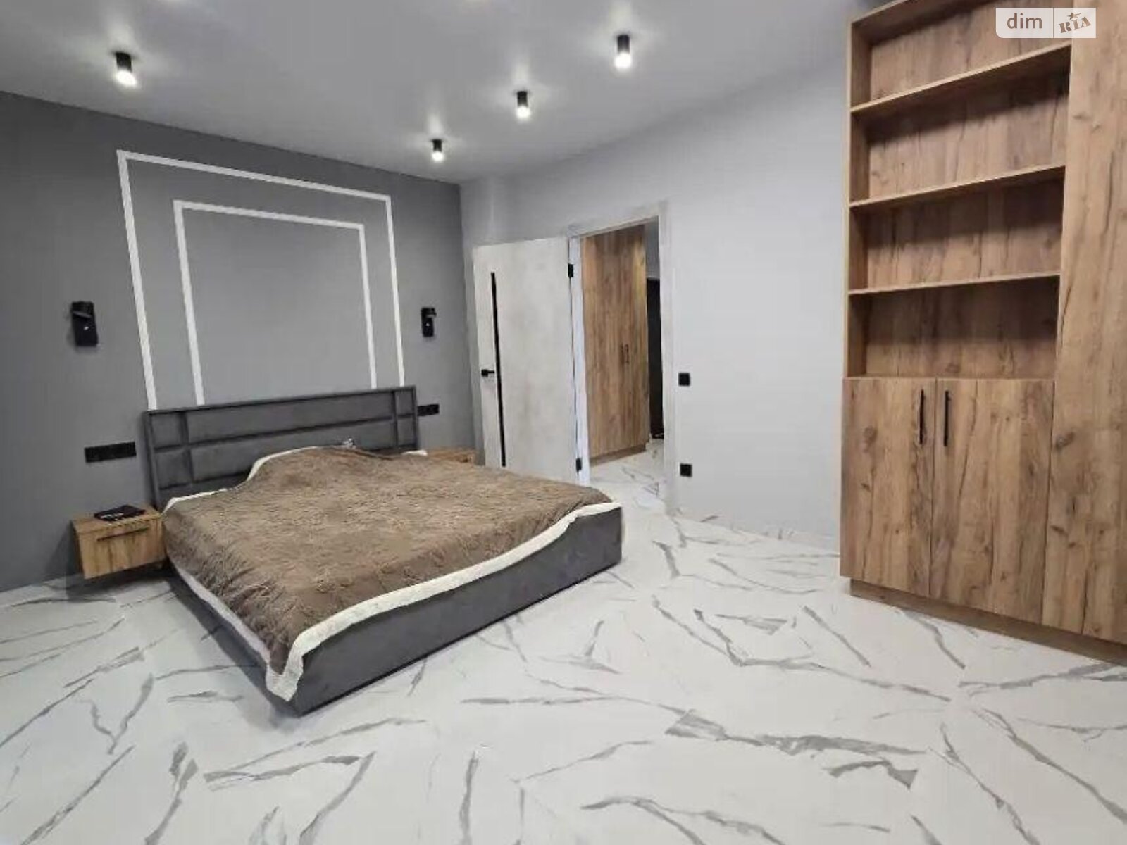 двухкомнатная квартира в Днепре, район Мандрыкивка, на ул. Набережная Победы 40 в аренду на долгий срок помесячно фото 1