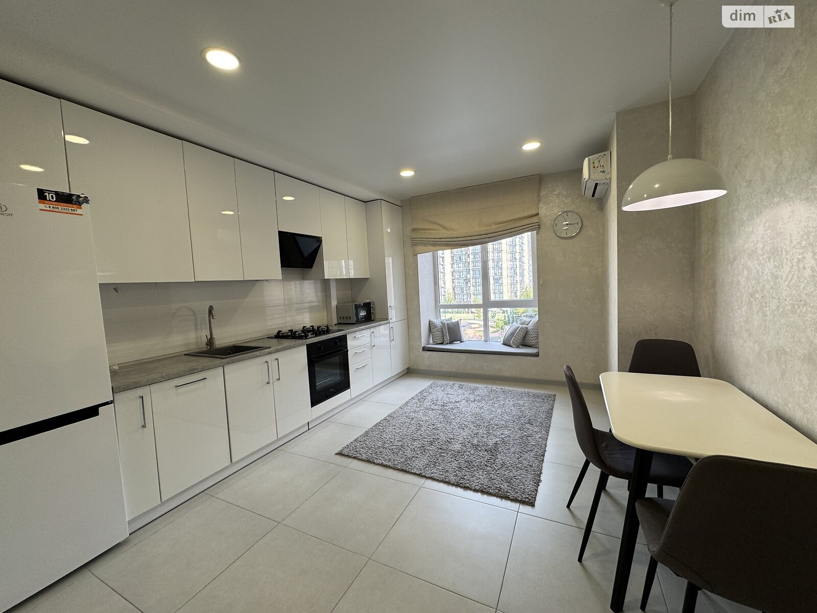 однокімнатна квартира в Дніпрі, район Мандриківка, на вул. Набережна Перемоги 44П в довготривалу оренду помісячно фото 1