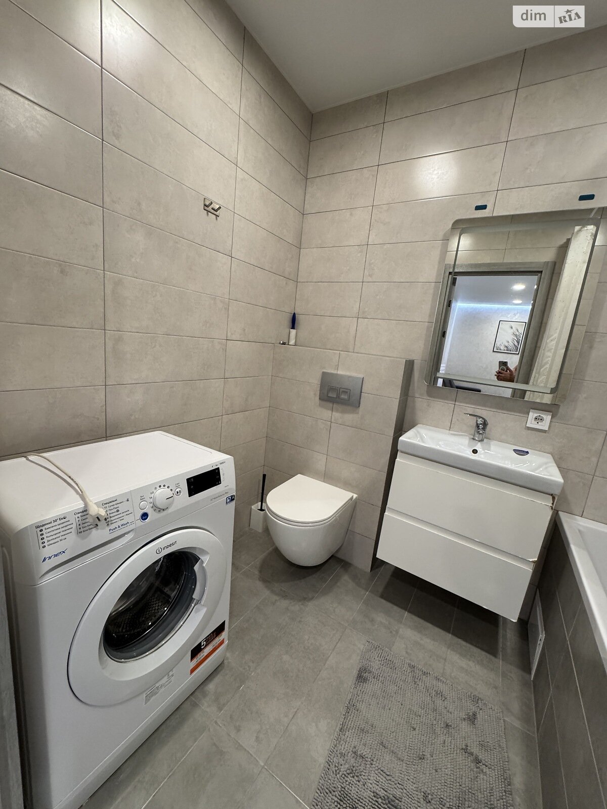 однокімнатна квартира в Дніпрі, район Мандриківка, на вул. Набережна Перемоги 44П в довготривалу оренду помісячно фото 1