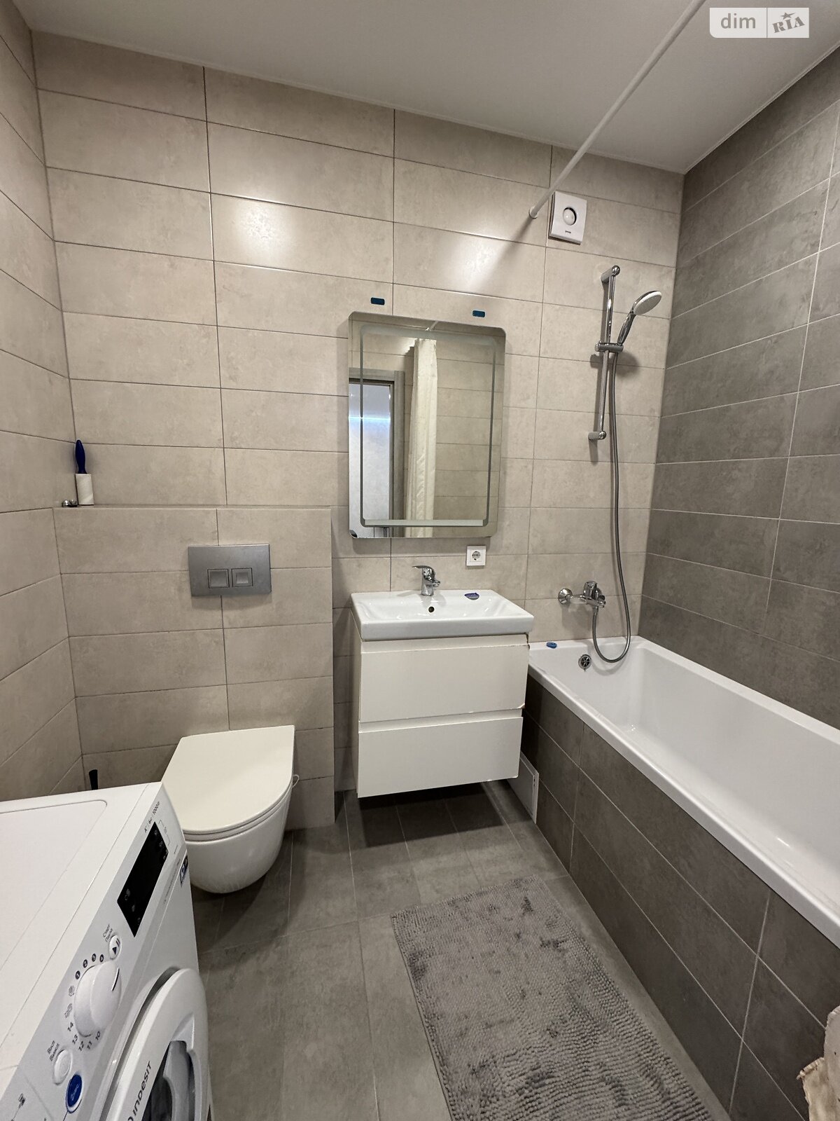 однокімнатна квартира в Дніпрі, район Мандриківка, на вул. Набережна Перемоги 44П в довготривалу оренду помісячно фото 1