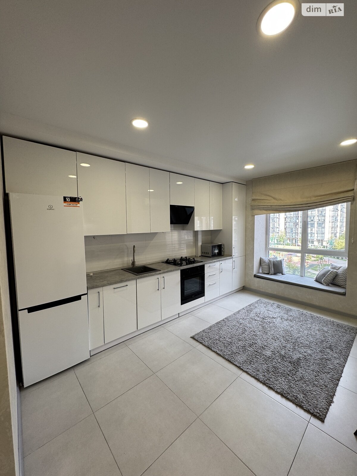 однокімнатна квартира в Дніпрі, район Мандриківка, на вул. Набережна Перемоги 44П в довготривалу оренду помісячно фото 1