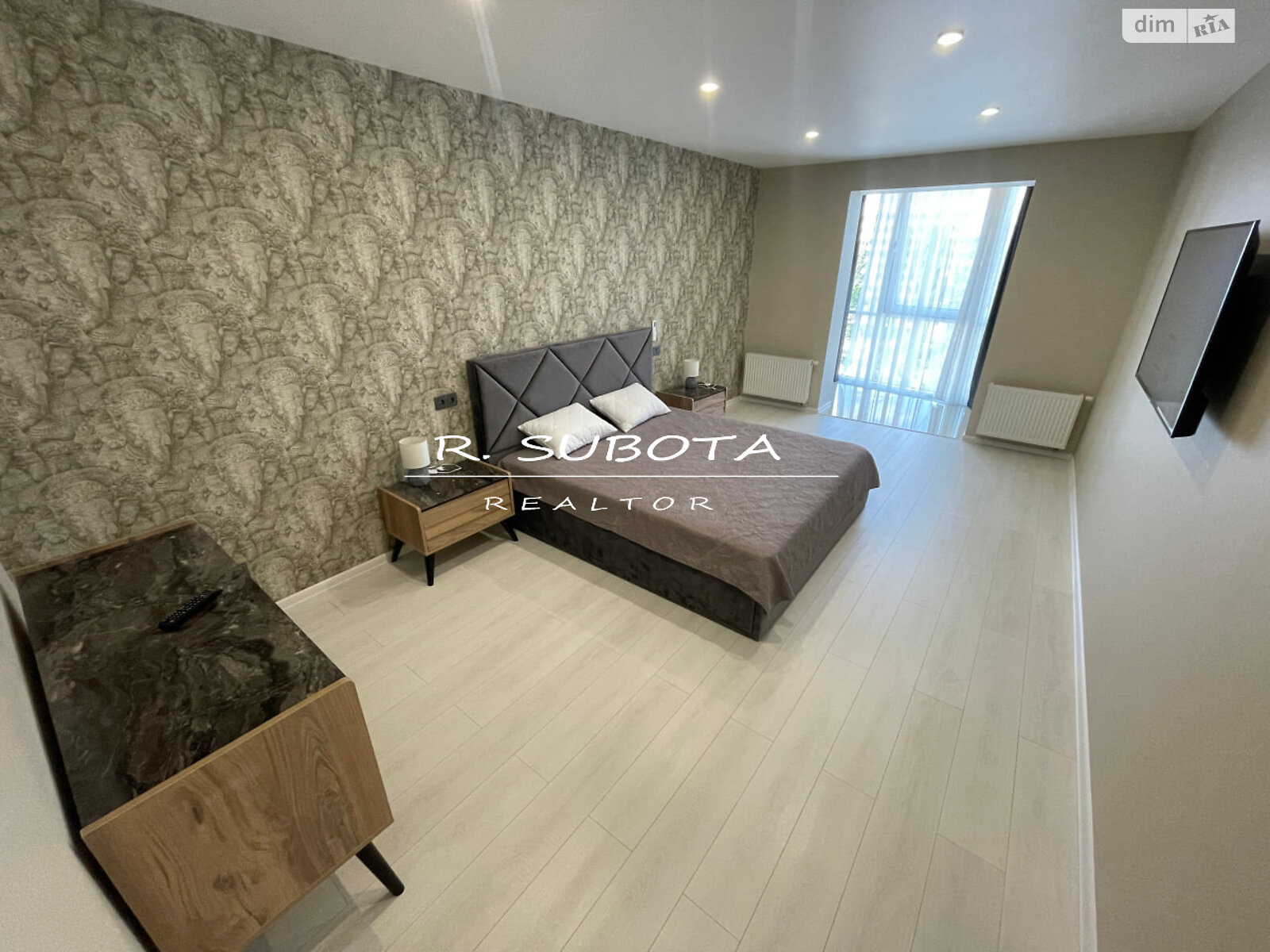 двухкомнатная квартира в Днепре, район Мандрыкивка, на ул. Набережная Победы в аренду на долгий срок помесячно фото 1