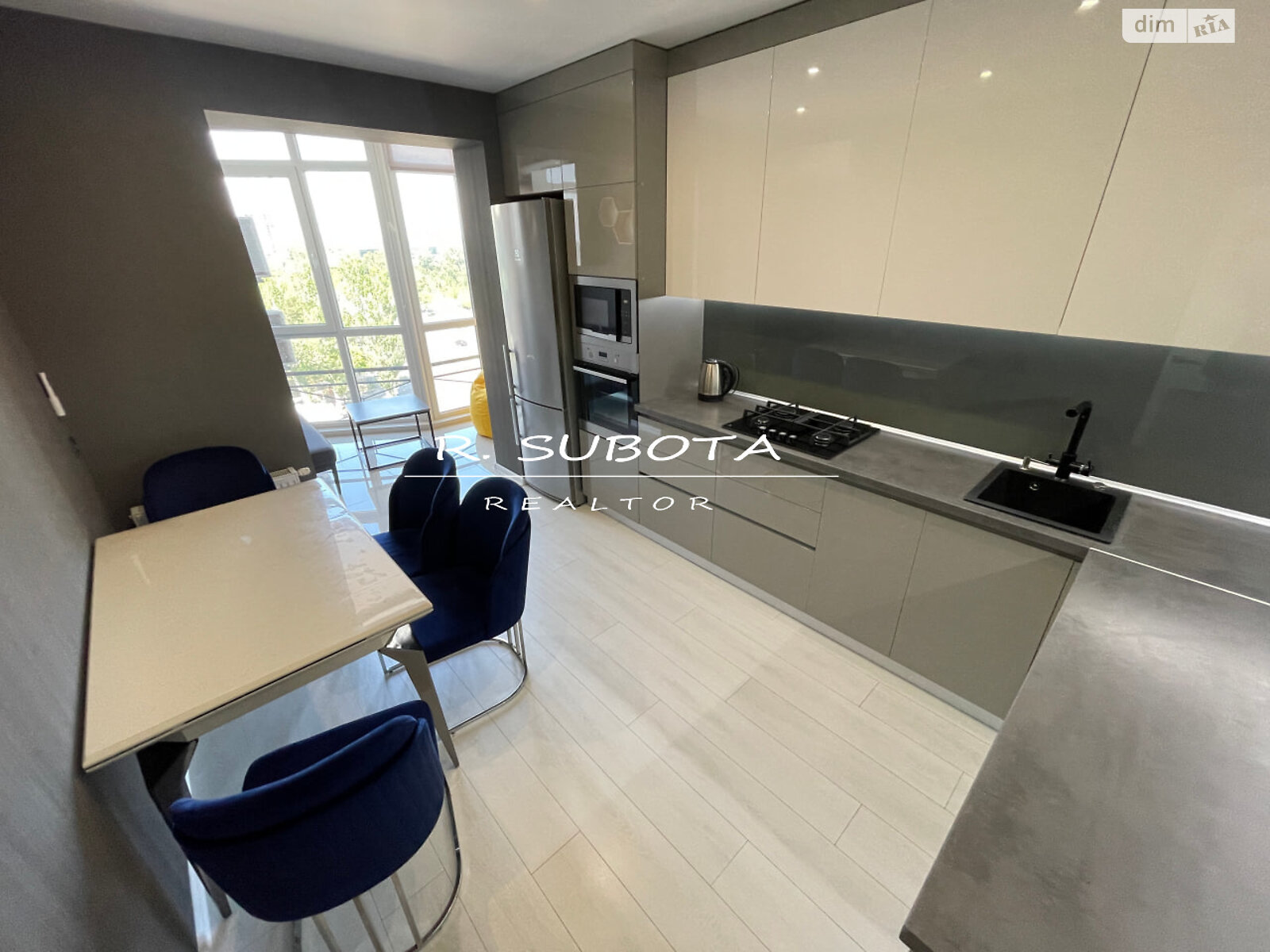 двухкомнатная квартира в Днепре, район Мандрыкивка, на ул. Набережная Победы в аренду на долгий срок помесячно фото 1